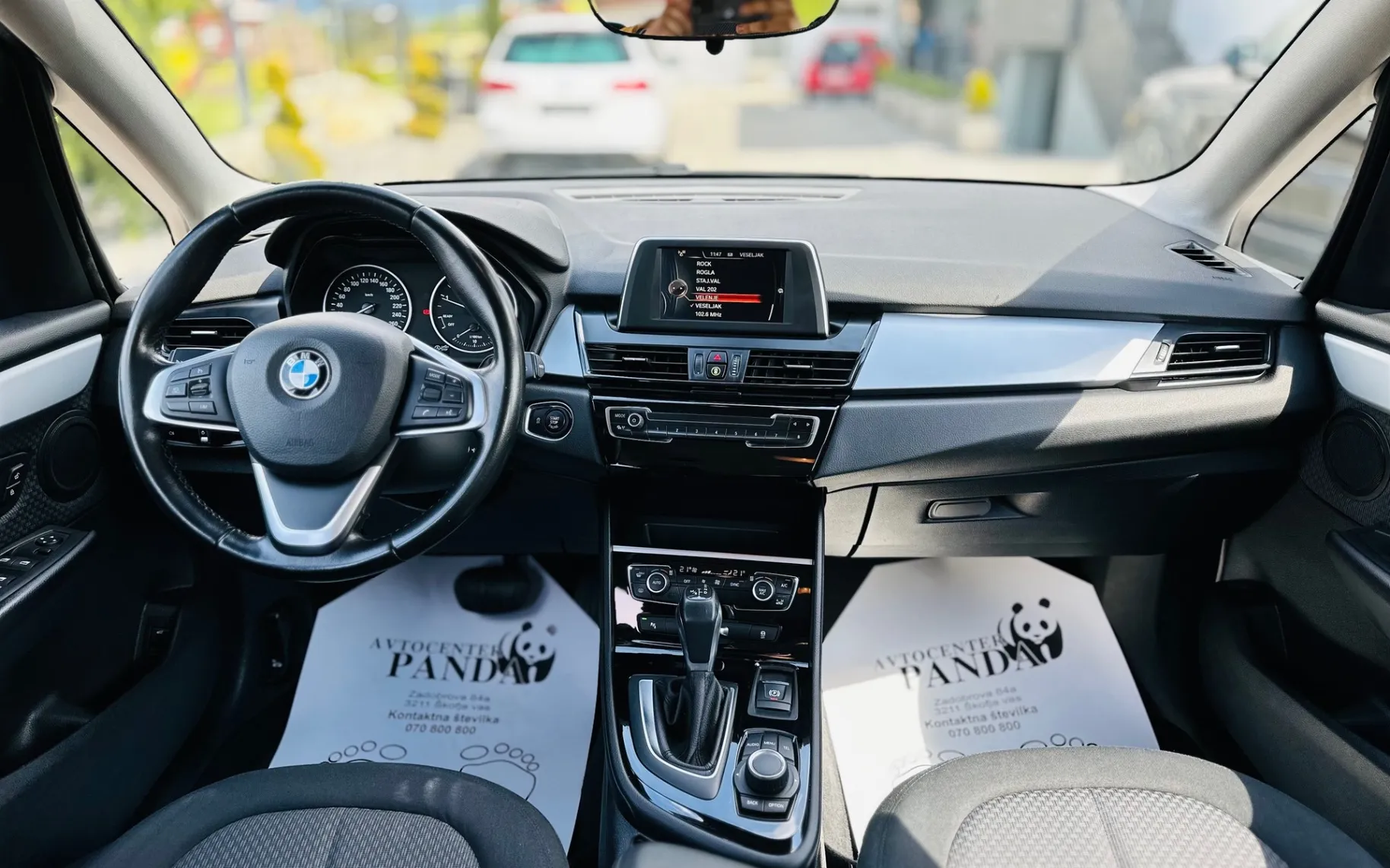 Zunanja slika - BMW Serija 2 - Active Tourer: 218d Aut.+SLOVENSKI+LED+ALU+PDC+NAKUP BRE - 9