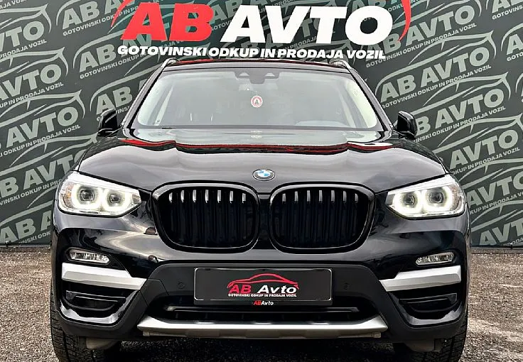 Zunanja slika - BMW X3 - serija : xDrive20d Avt+140KW+4X4+NAVI+LED+TEMPOMAT+UGODNO - 2