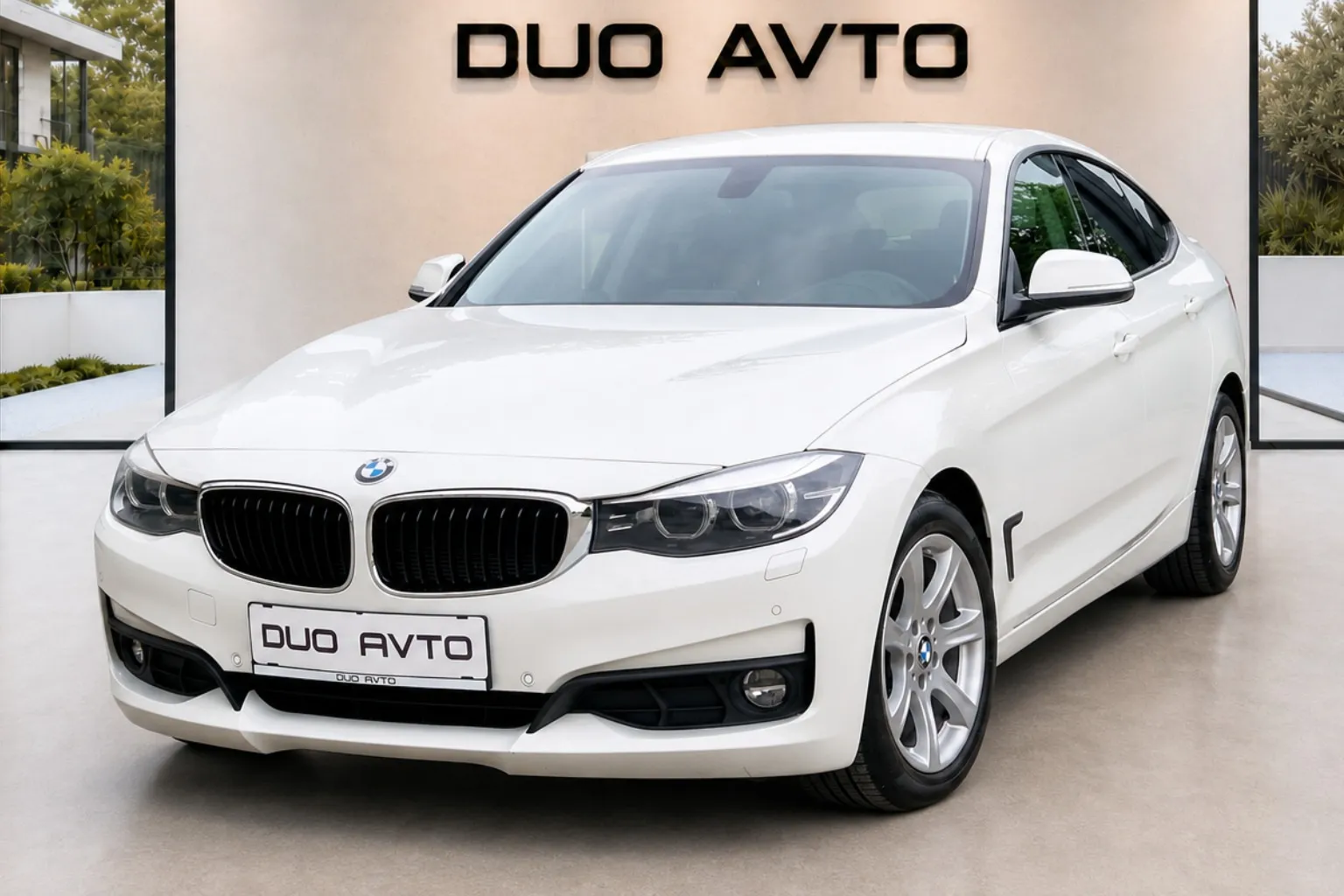 Zunanja slika - BMW serija 3 Gran Turismo: - 320D-190KM-AVT.-NAVI-LED-FACELIFT-2XPDC-NA OBROKE. - 2