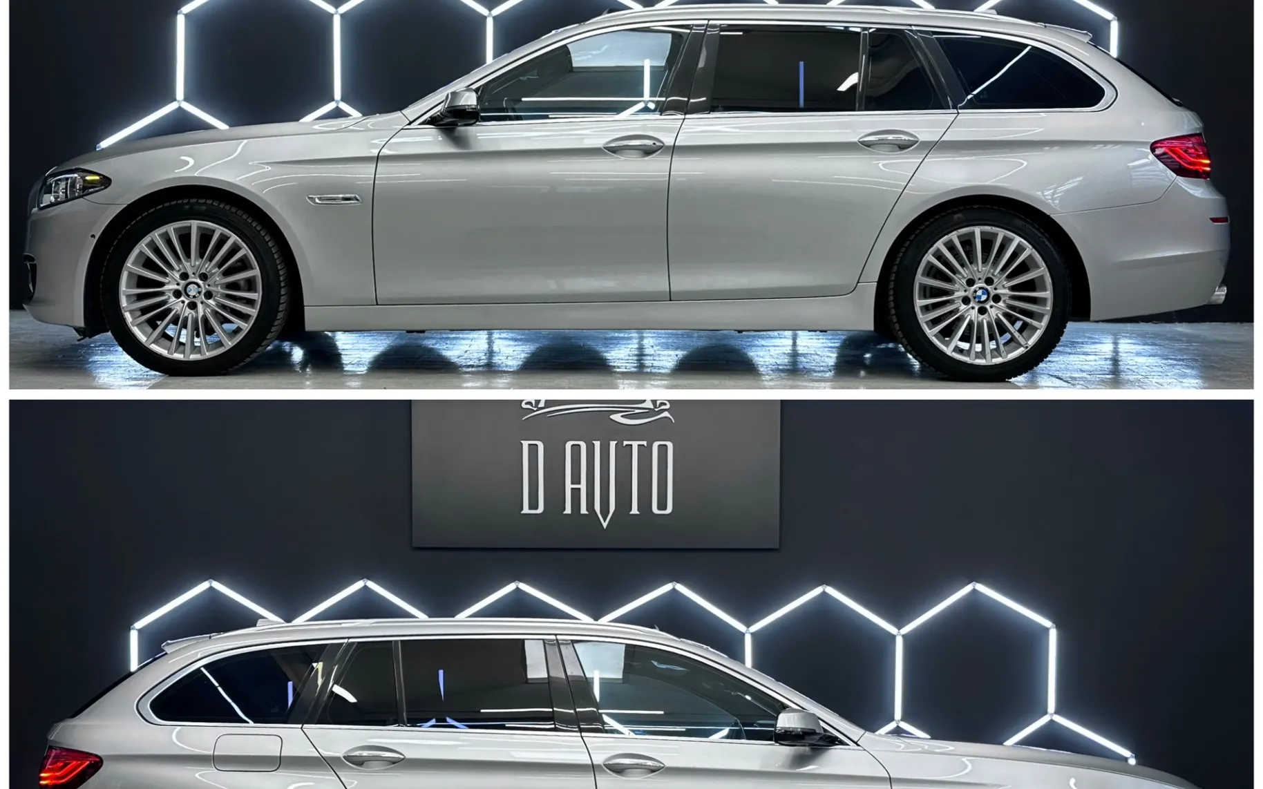 Zunanja slika - BMW serija 5 Touring: - 2.0 D touring Avt.-PANO-VIRTUAL- SOFT CLOSE-MAX - 4