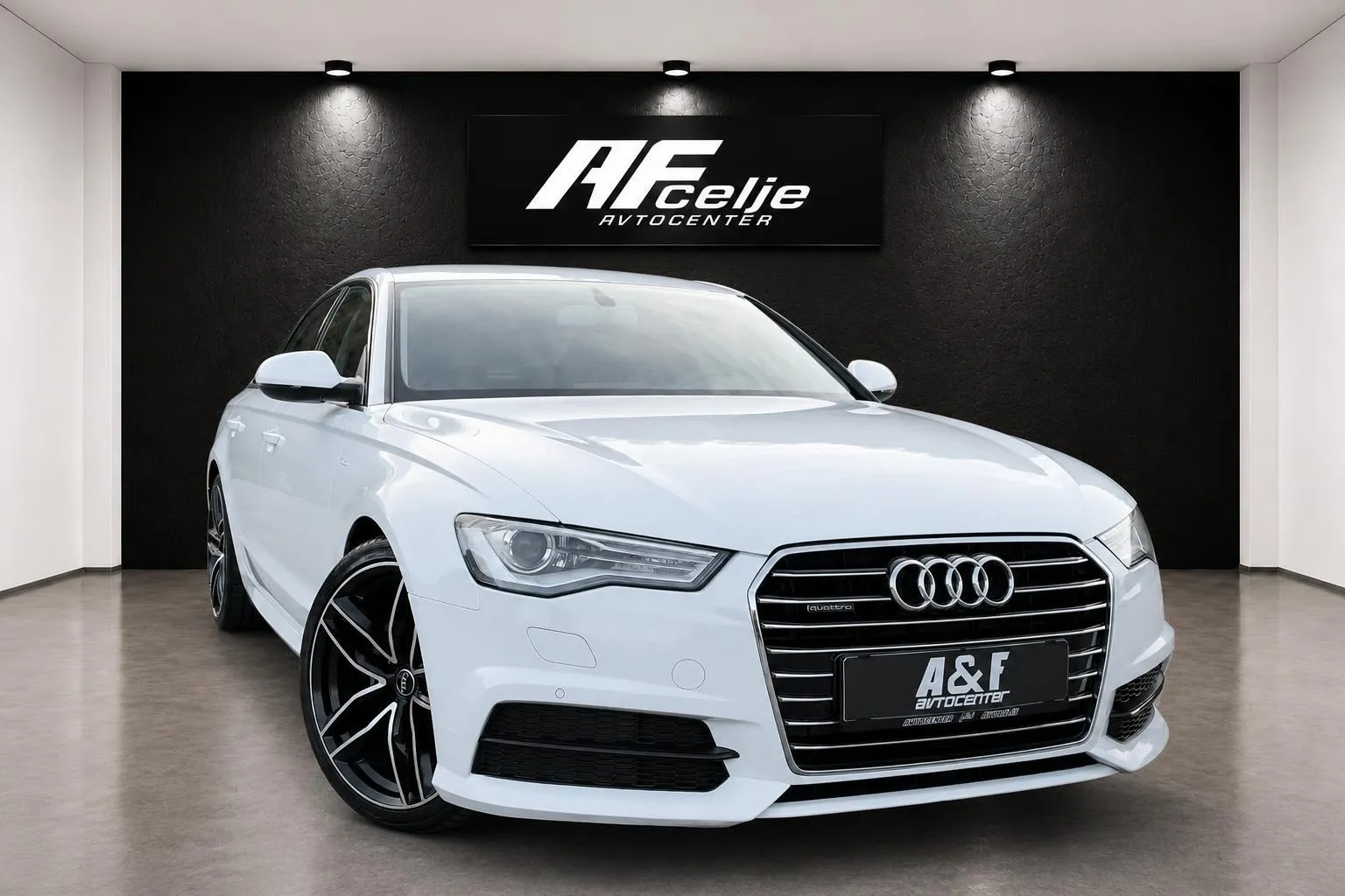 Zunanja slika - Audi A6 - 2.0 TDI-Q-4X4-AUT-136.000km-NAVI-LIZING ZA TUJCE- - 3