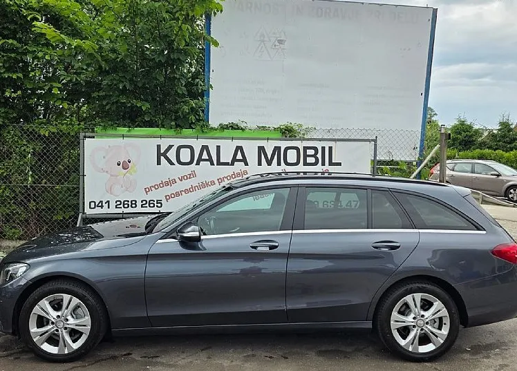 Zunanja slika - Mercedes-Benz C-Razred - C 200 BlueTEC EXCLUSIVE LED-NAVI-KAMERA-ALU - 7