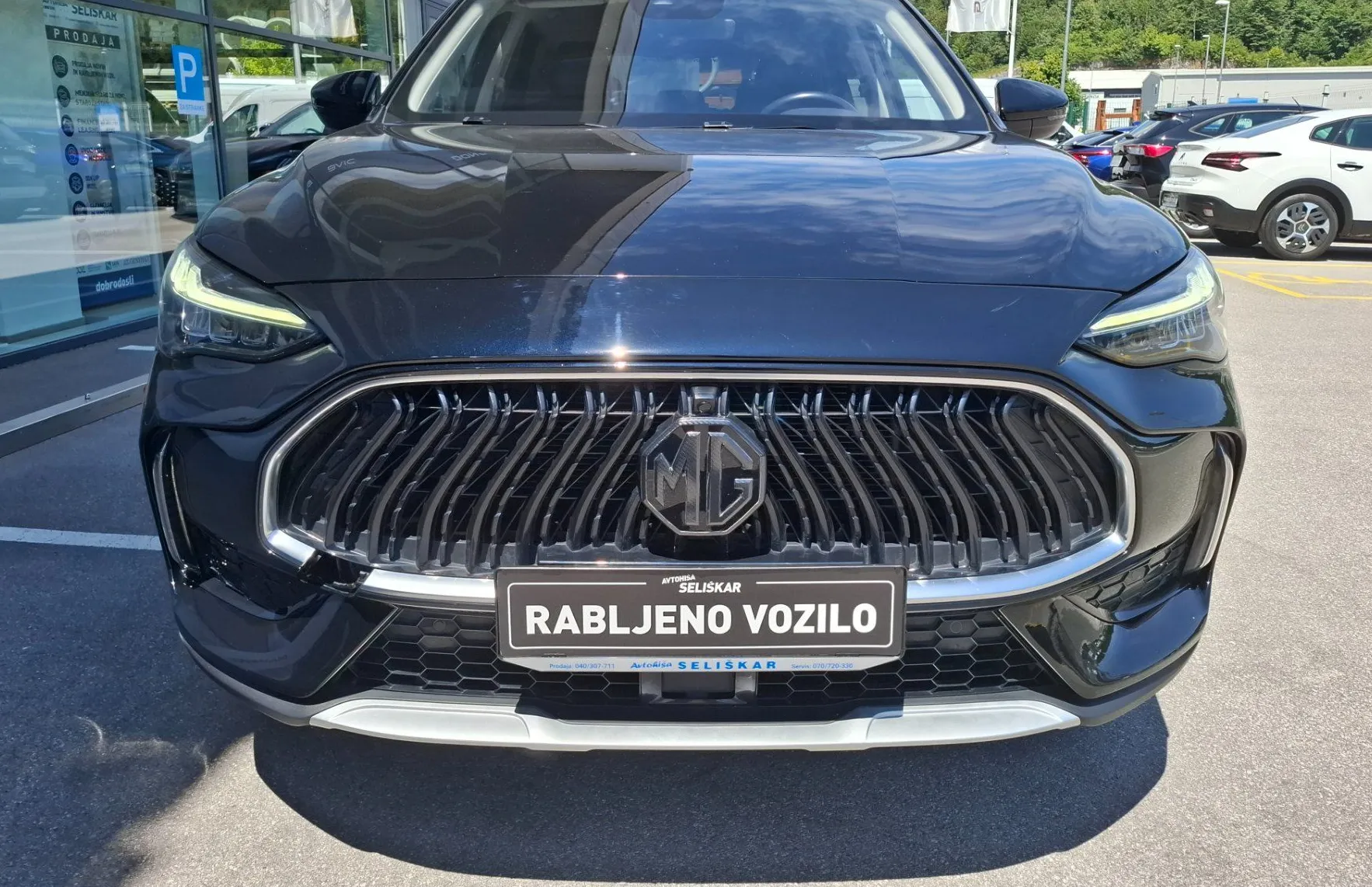 Zunanja slika - MG MG HS - HS 1.5T GDI Comfort - TOP OPREMA - ZNANA ZGODOVINA - 3