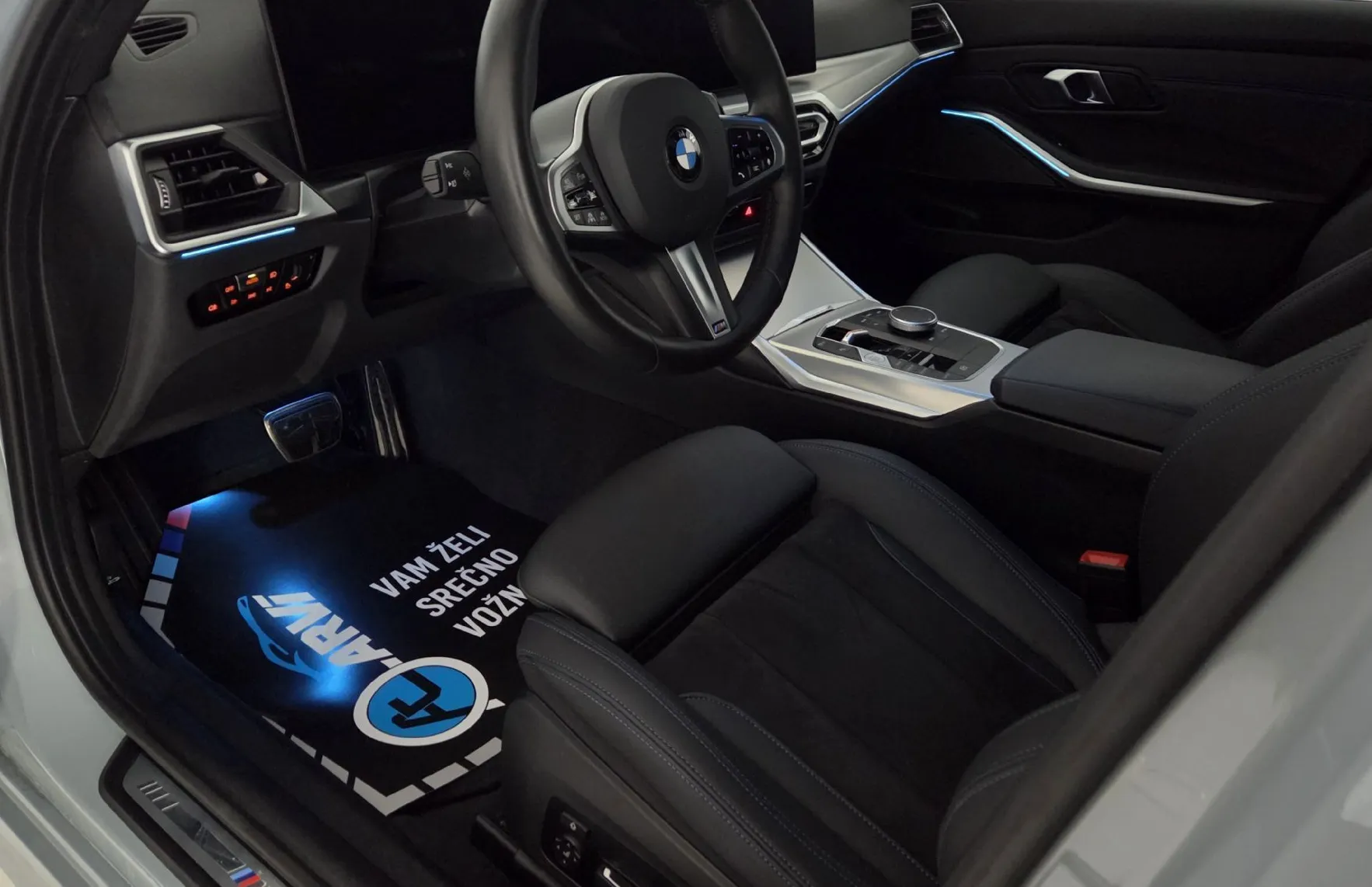 Zunanja slika - BMW Serija 3 - Touring: 330d xDrive -M.SPORT PRO-RADAR-H K-KEYLESS-KAME - 10