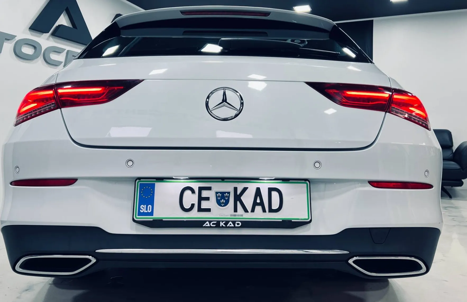 Zunanja slika - Mercedes-Benz CLA-Razred - CLA Shooting Brake CLA 180 d-KAMERA-GRETJE SED- - 5