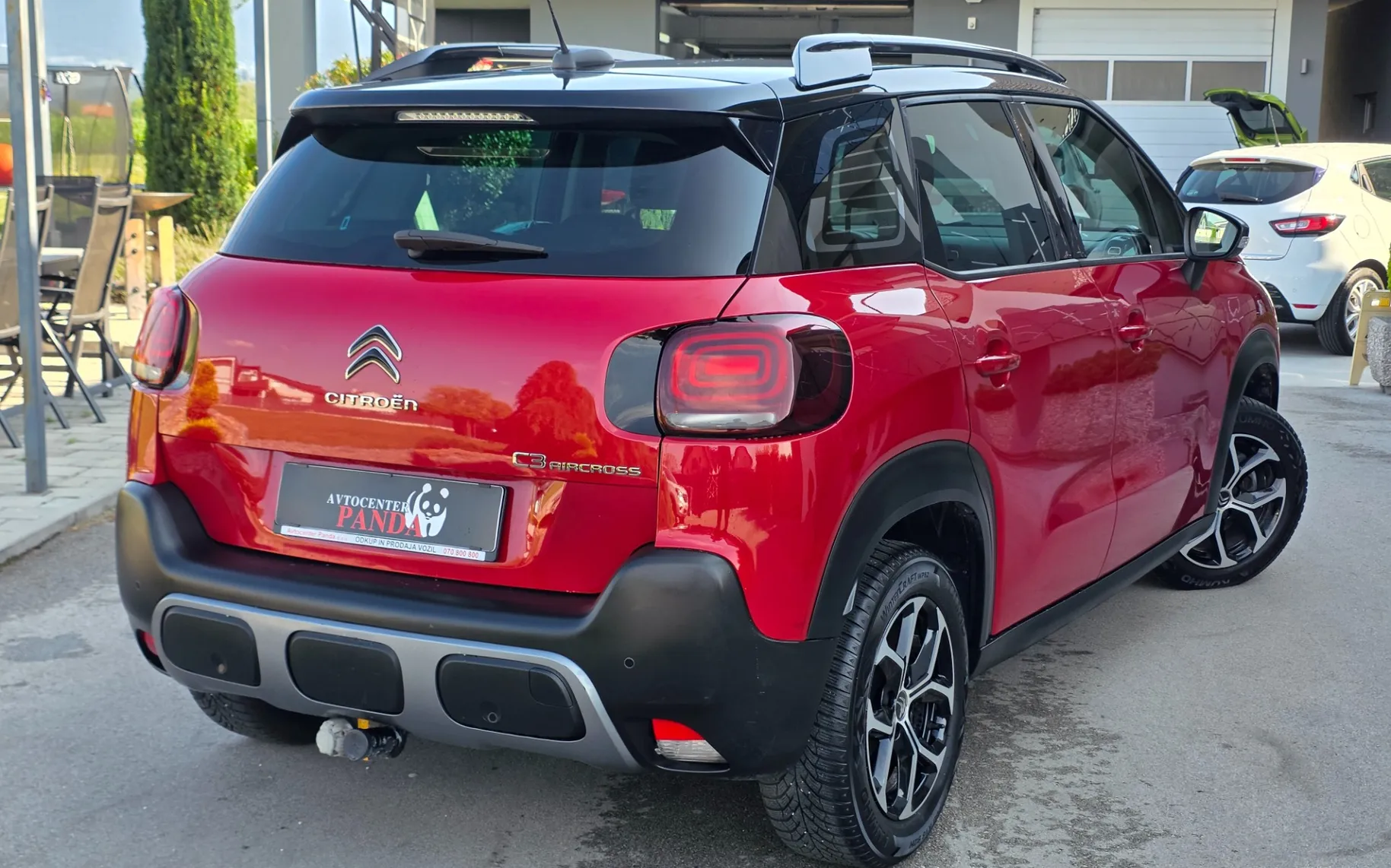 Zunanja slika - Citroën C3 - Aircross 1,2 PureTech 110 S&S Feel - 4