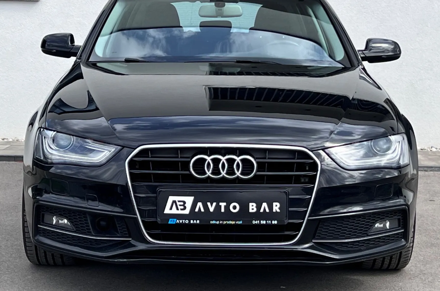 Zunanja slika - Audi A4 - Avant 2.0 TDI S-LINE+Style Sport 110  150 +ACC+AUTOHOLD - 2