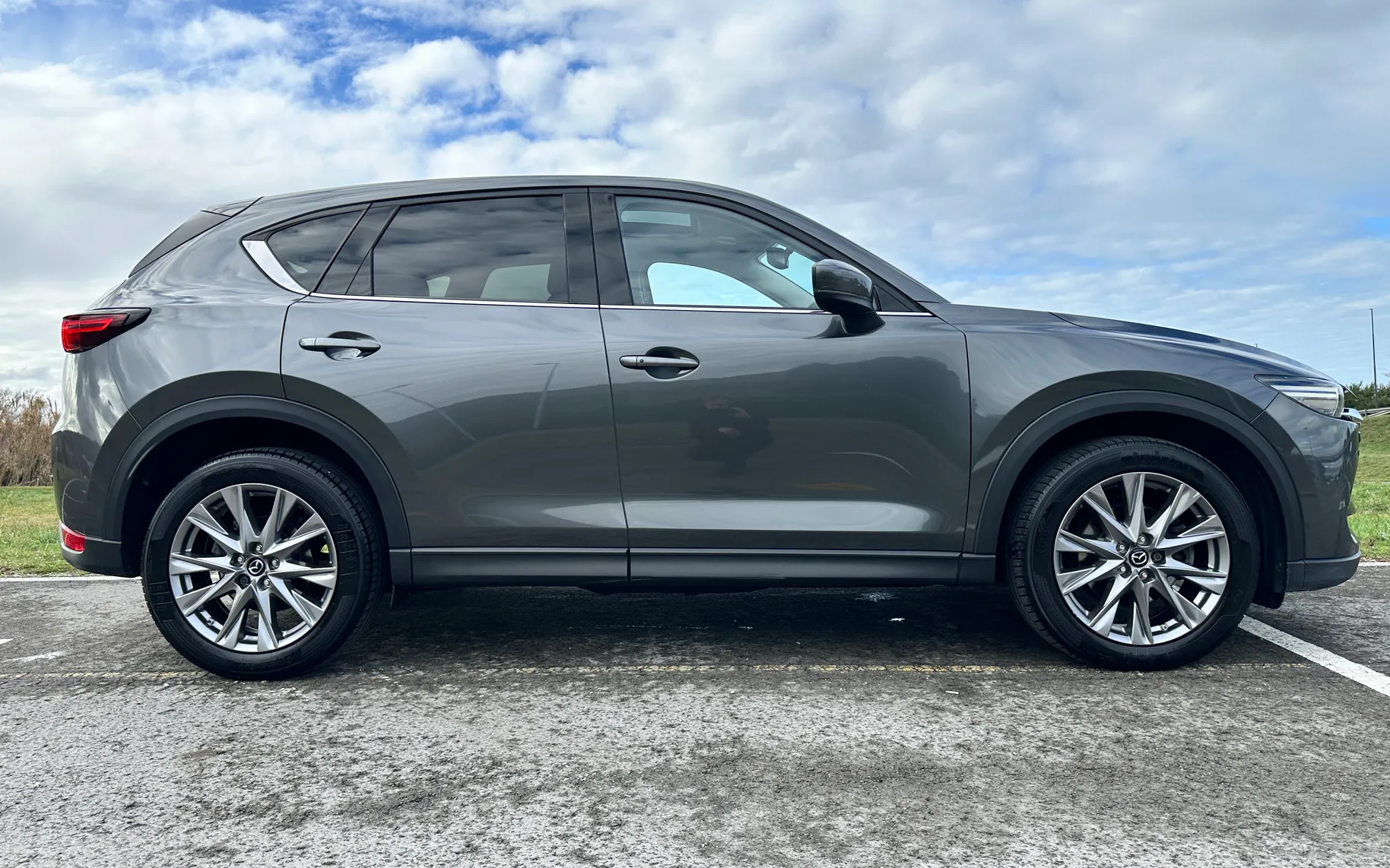 Zunanja slika - Mazda CX-5 - 2.2 SKYACTIV AWD Sports-Line AUT-PANO-360-BOSE-HUD - 3