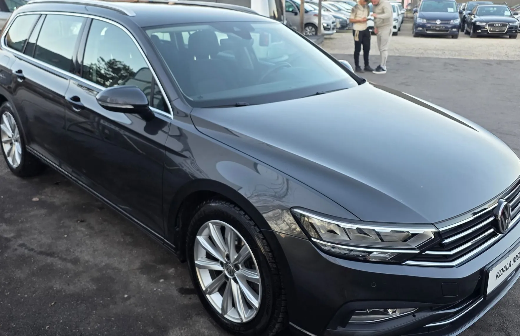 Zunanja slika - Volkswagen Passat - Variant 1.6 TDI BMT SCR DSG LED-NAVI-PDC-ALU PLATIŠČA - 3