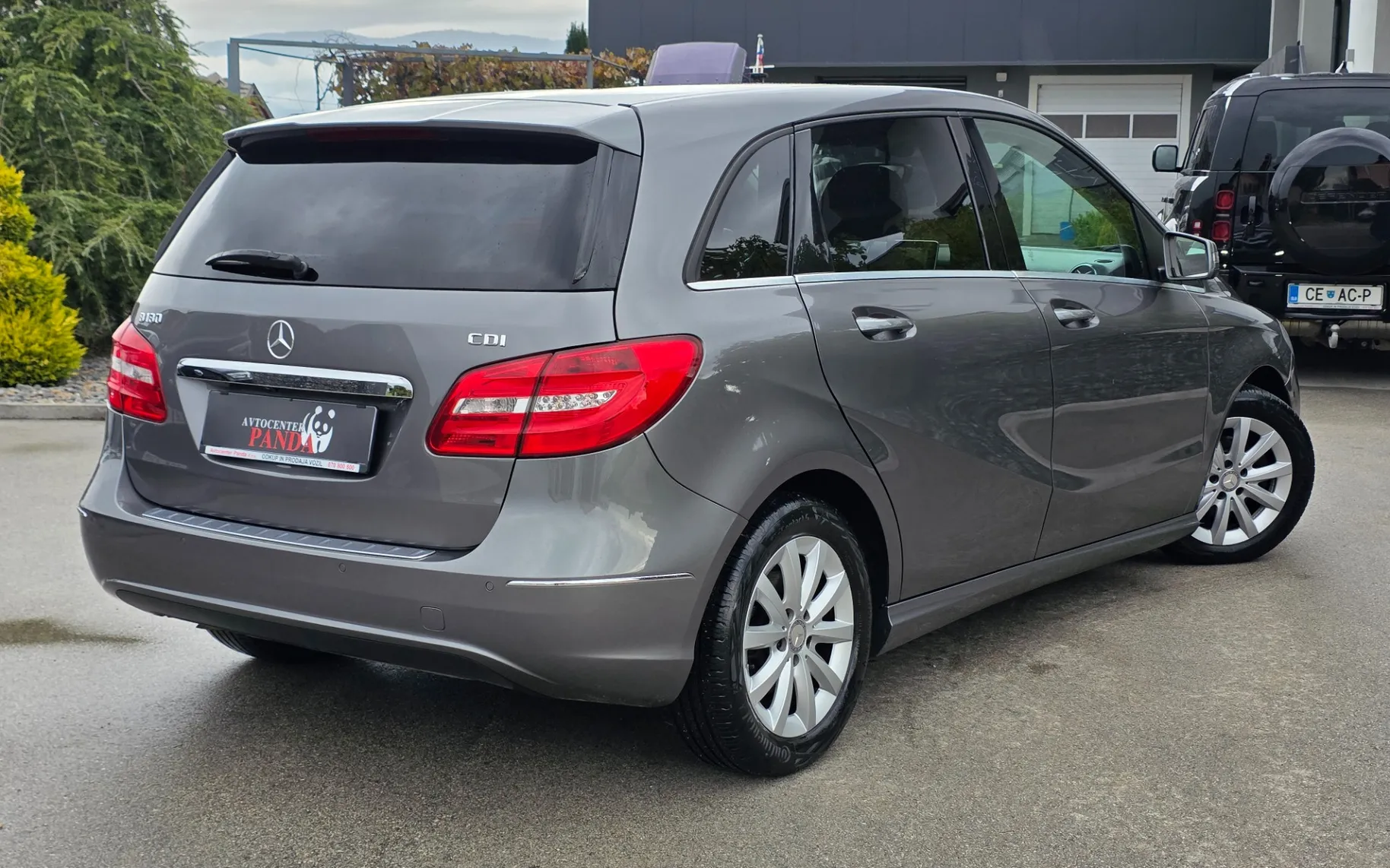 Zunanja slika - Mercedes-Benz B-Razred - B 180 d - 4