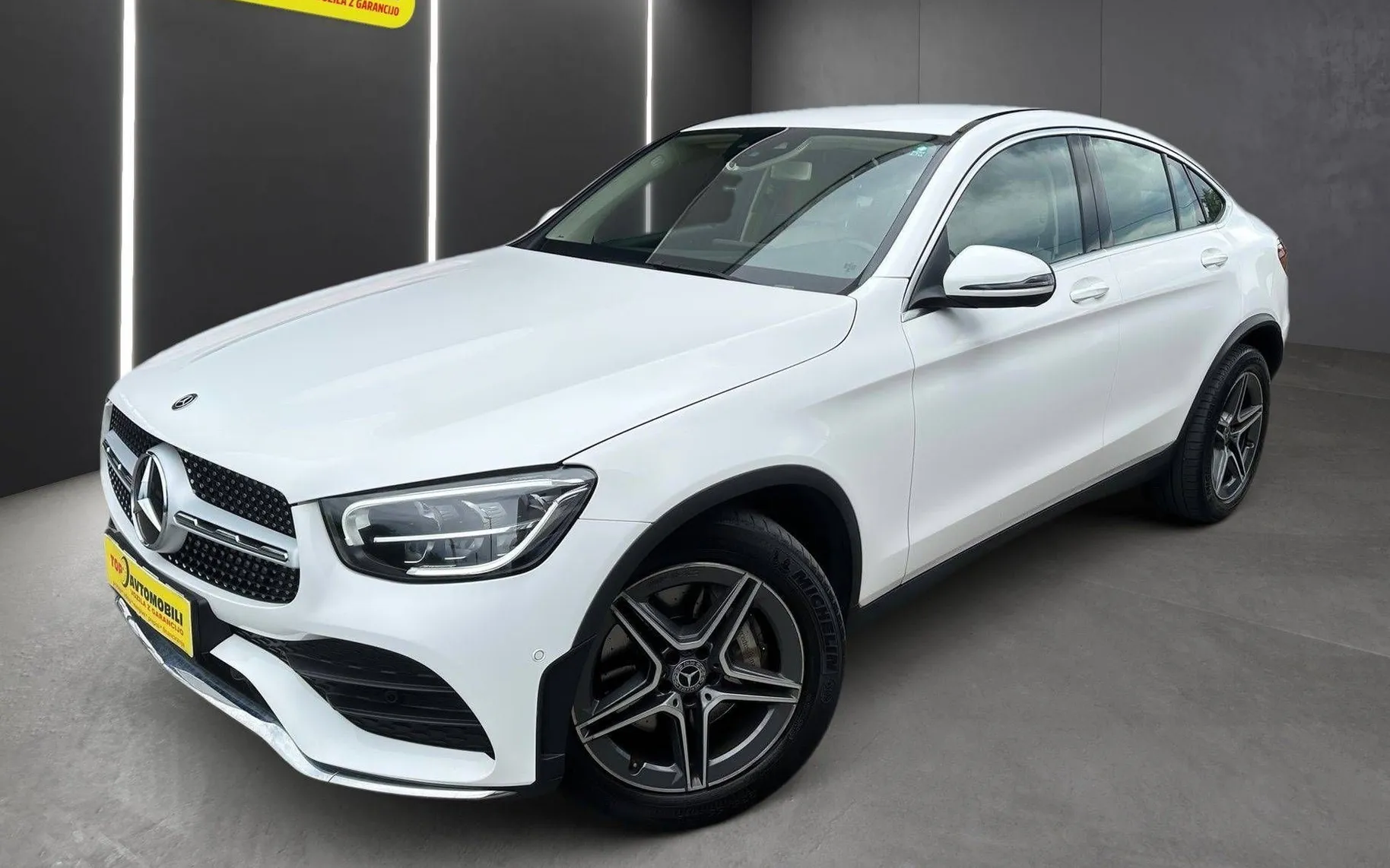 Zunanja slika - Mercedes-Benz GLC-Razred - GLC coupe 220d 4MATIC AMG LINE LED NAVI PDC KAMERA RADAR T - 2