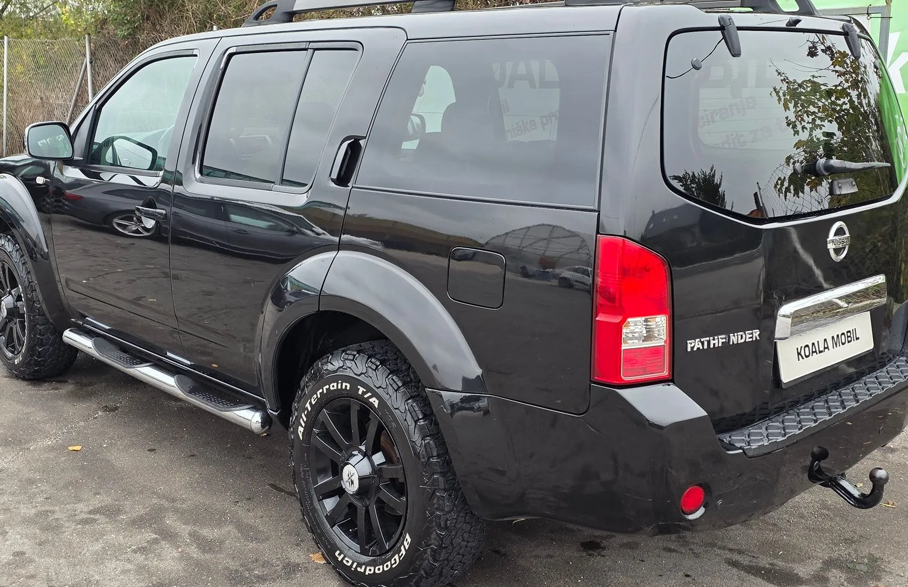 Zunanja slika - Nissan Pathfinder - 2.5 dCi 7 SEDEŽEV-ALU-KLIMA-4X4-SLOVENSKI - 6
