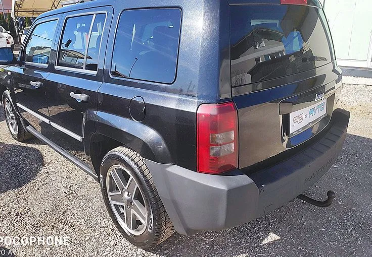 Zunanja slika - Jeep Patriot - 2.0 CRD Limited-2.LASTNIK-GRETJE SEDEŽEV-ODLIČEN - 5