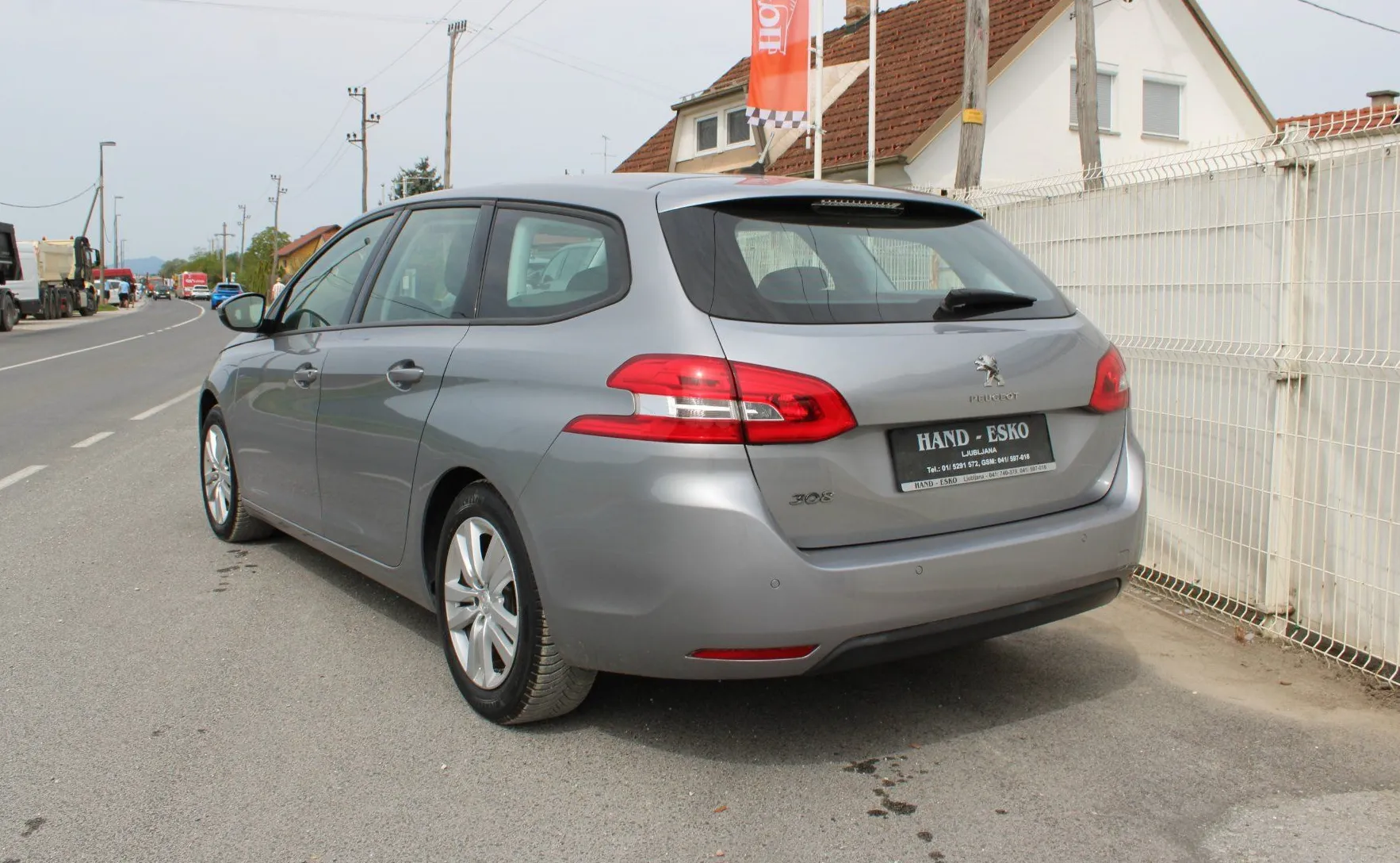 Zunanja slika - Peugeot 308 - SW 1.5 BlueHDi 130 S&S Business EAT6 - 4