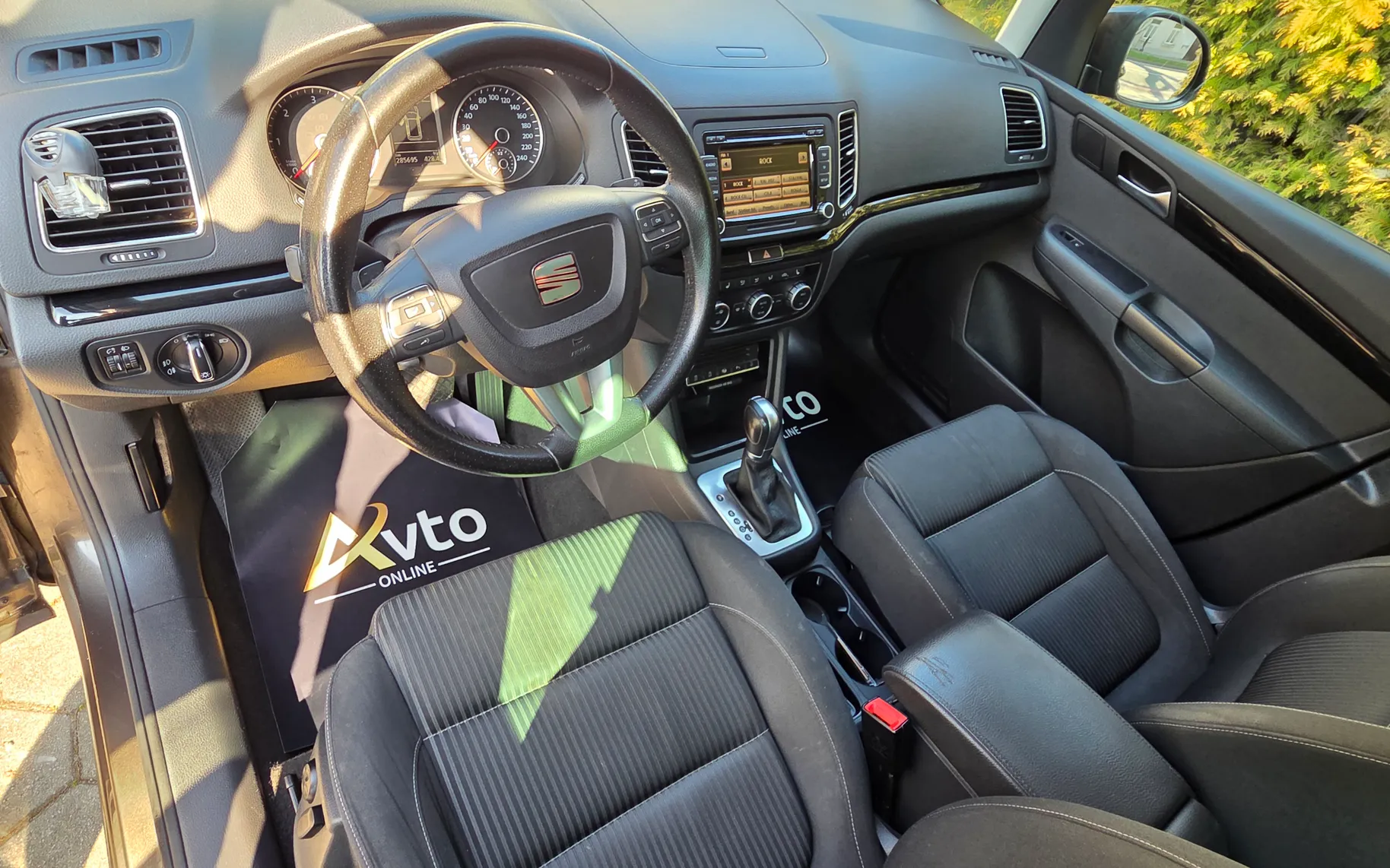 Notranja slika - Seat Alhambra - 2,0 TDI CR Style Start&Stop DSG - 9