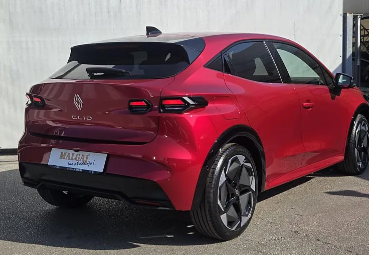 Zunanja slika - Renault Clio - 6 Techno TCE115+Varnost.Parkiranje in Zima. - 5