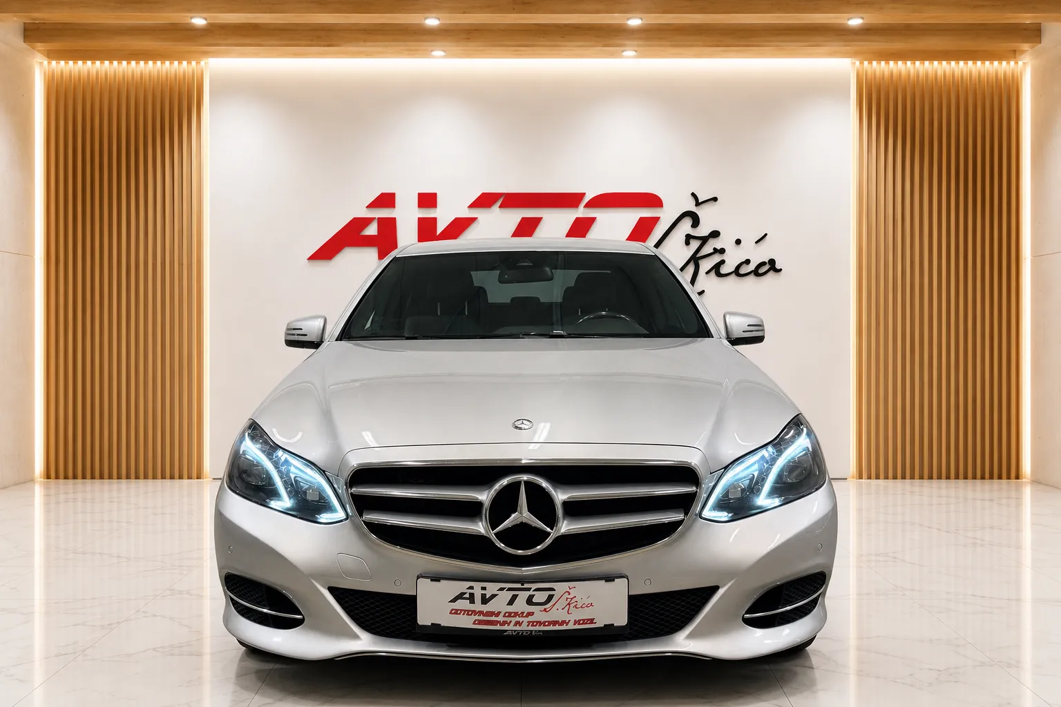 Zunanja slika - Mercedes-Benz E-Razred - 200 CDI-EDITION-AUT-BI-XENON-LED-NAVIGACIJA-TEMPO. - 6