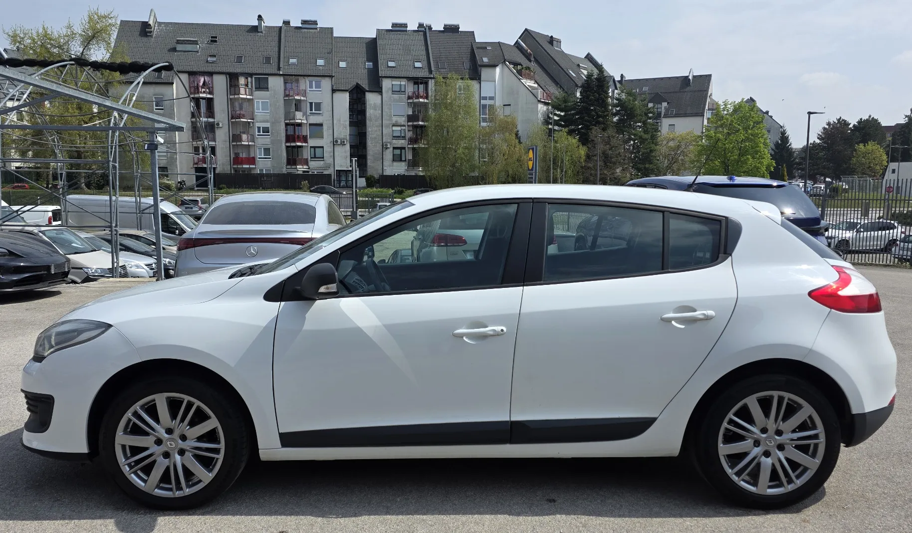 Zunanja slika - Renault Megane - Mégane Coupé 1,5 dCi 95 TEMP KLIMA KLJUKA - 2