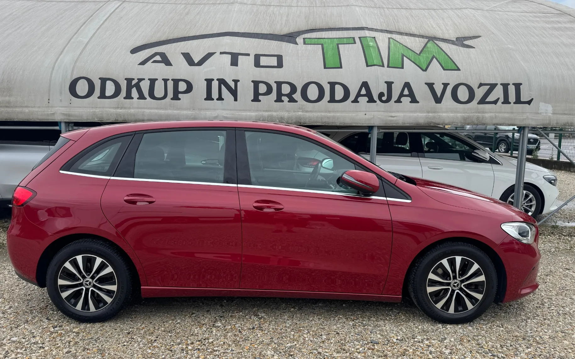 Zunanja slika - Mercedes-Benz B-Razred - B-Razred - 3