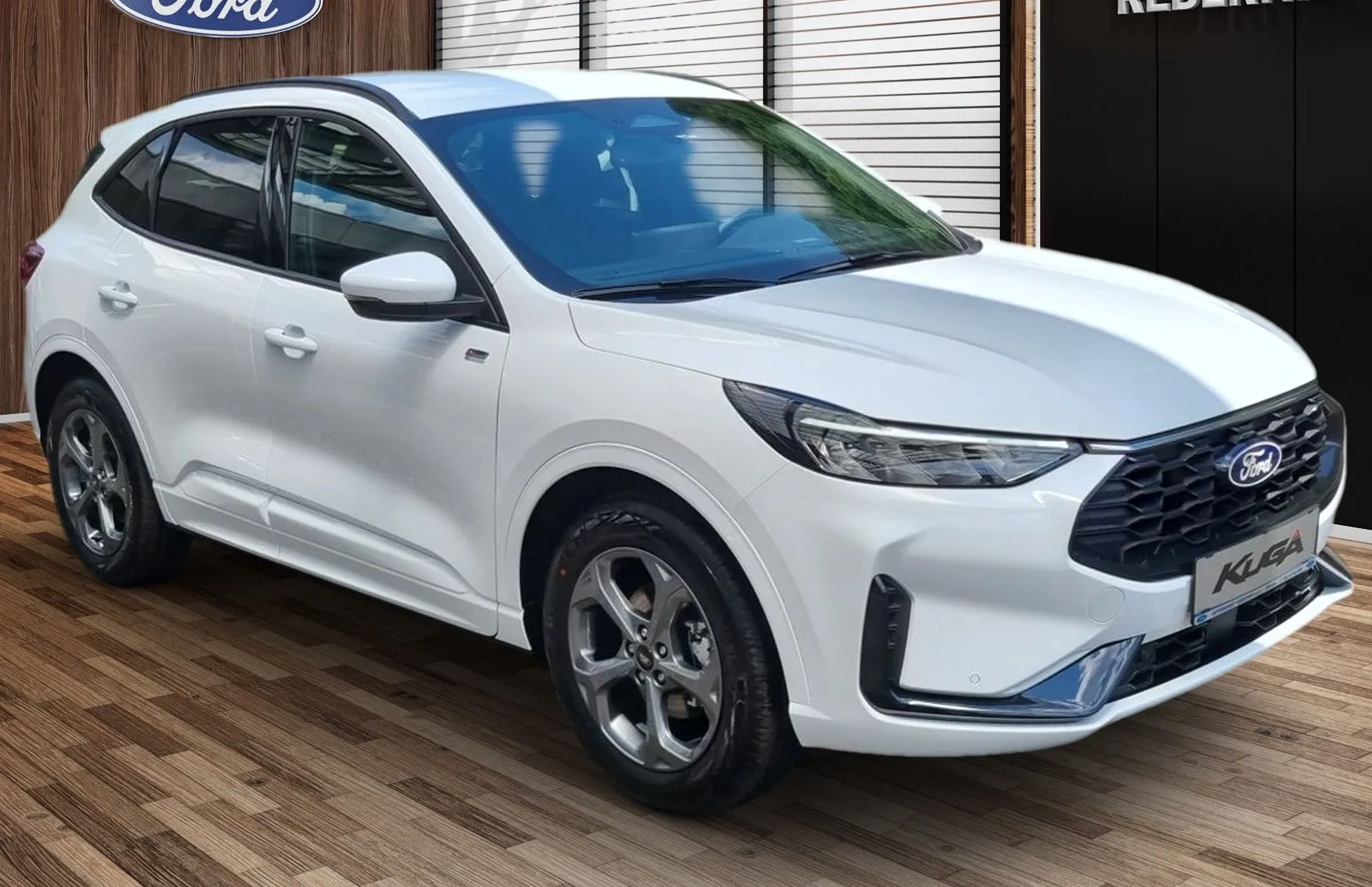 Zunanja slika - Ford Kuga - ST-LINE 1.5 EcoBoost 186KM A8 - 2