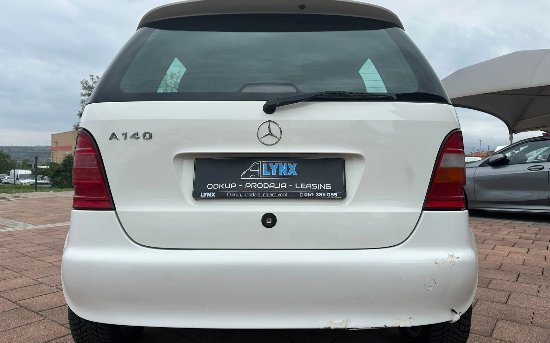 Zunanja slika - Mercedes-Benz A-Razred - A 140 Classic - 5