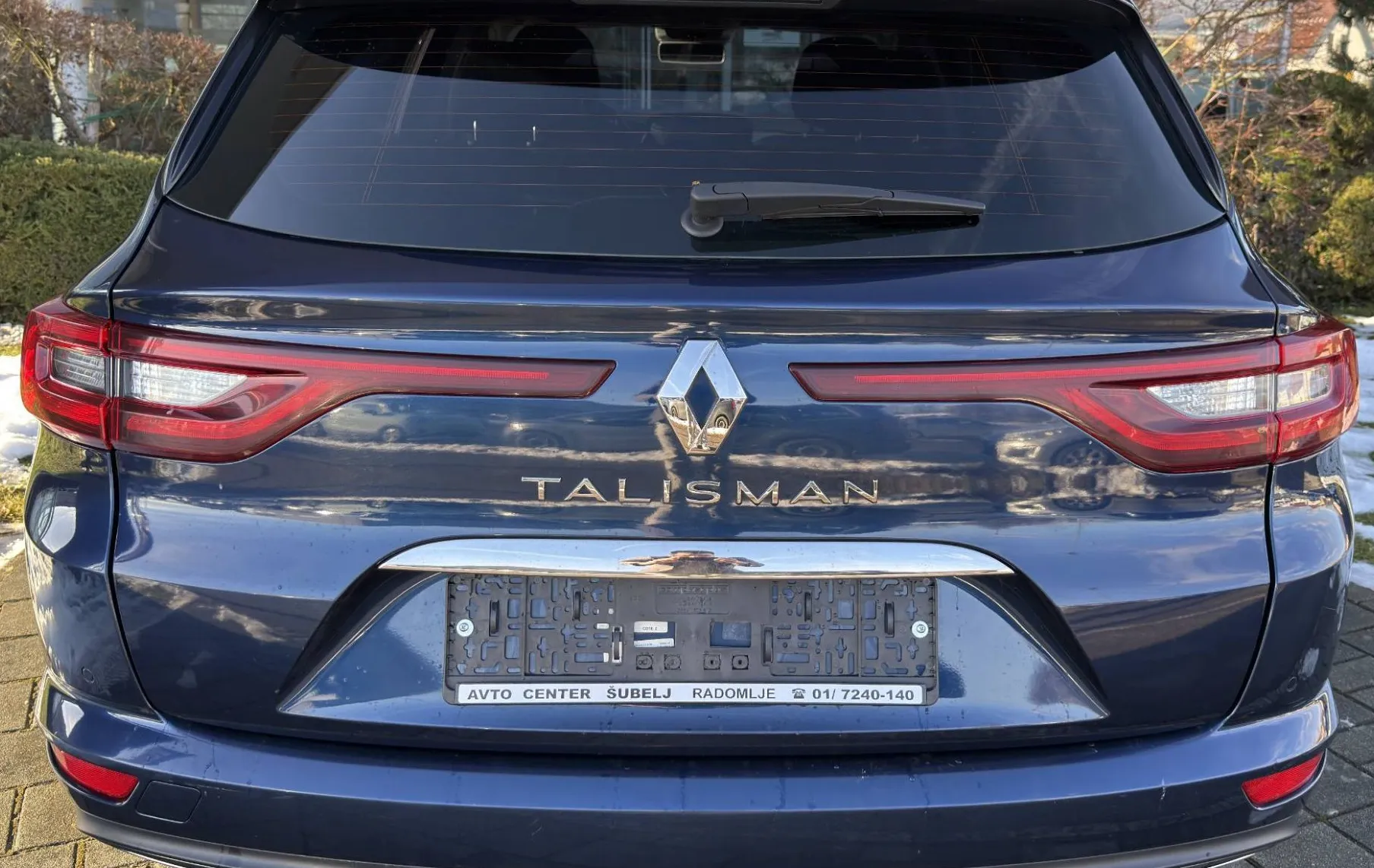 Zunanja slika - Renault Talisman - BUSINESS Energy dCi 130  KEYLESS GO-SLOVENSKI - 5