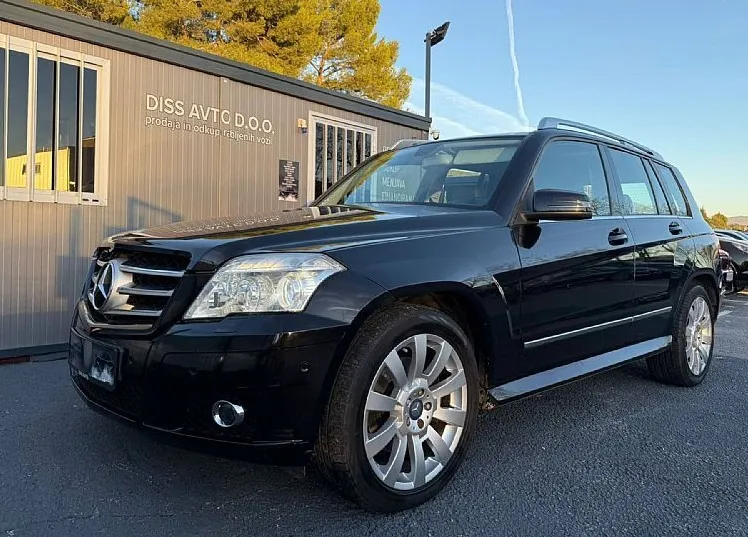 Zunanja slika - Mercedes-Benz GLK-Razred - 320CDI 4MATIC OBROK 84X-153EUR KREDIT BREZ POLOGA - 4