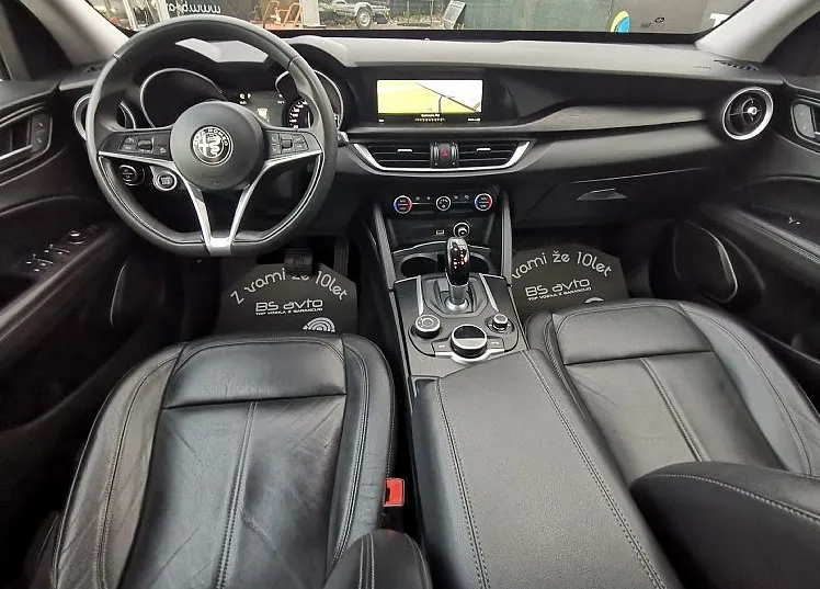 Zunanja slika - Alfa Romeo Stelvio - 2.2 Multijet AUT. AWD SPORT-NAVI-LED-USNJE-ALU19 - 11