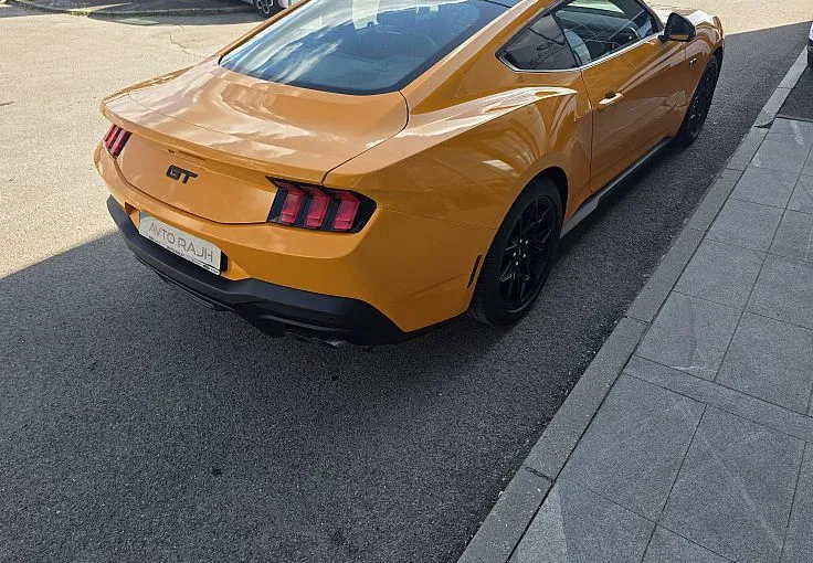 Zunanja slika - Ford Mustang - 5.0 Ti-VCT V8 328 kW  446KM   AT GT - 5