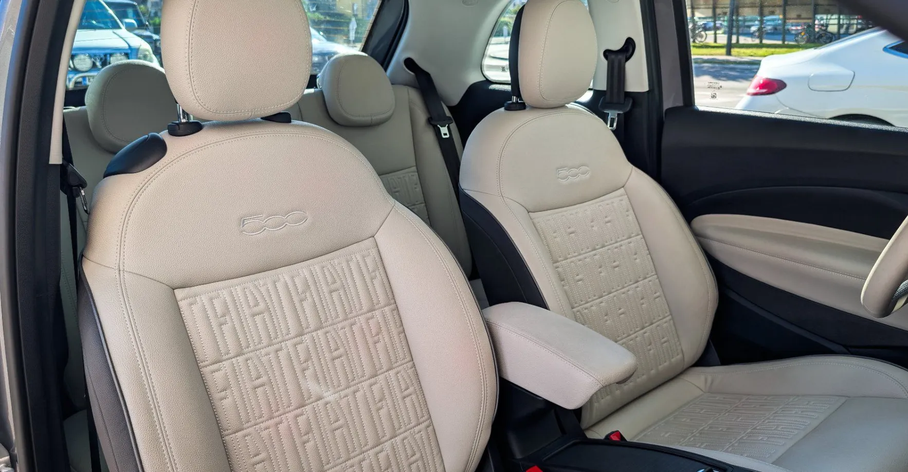 Zunanja slika - Fiat 500 - e 42 kWh Garancija do 2028 Panorama tempomat LED - 18