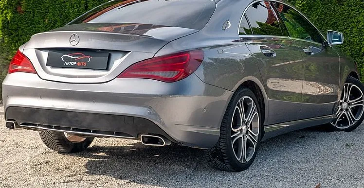 Zunanja slika - Mercedes-Benz CLA-Razred - 180•AMBIENT•PDC•BI-XENON•NAVI•TEMP•KREDIT•LEASING - 5