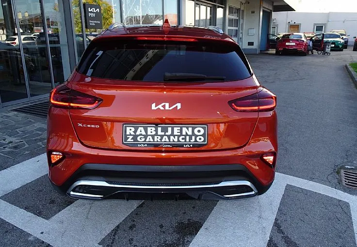 Zunanja slika - KIA XCeed - 1.5 T-GDI AUT. STREAM - 1. LASTNIK - GARANCIJA - 5