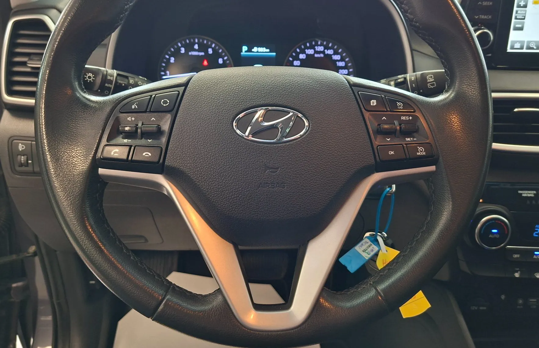 Zunanja slika - Hyundai Tucson - 1.6 T-GDI Premium-LED-NAVI-KAMERA-ODLIČEN- - 14