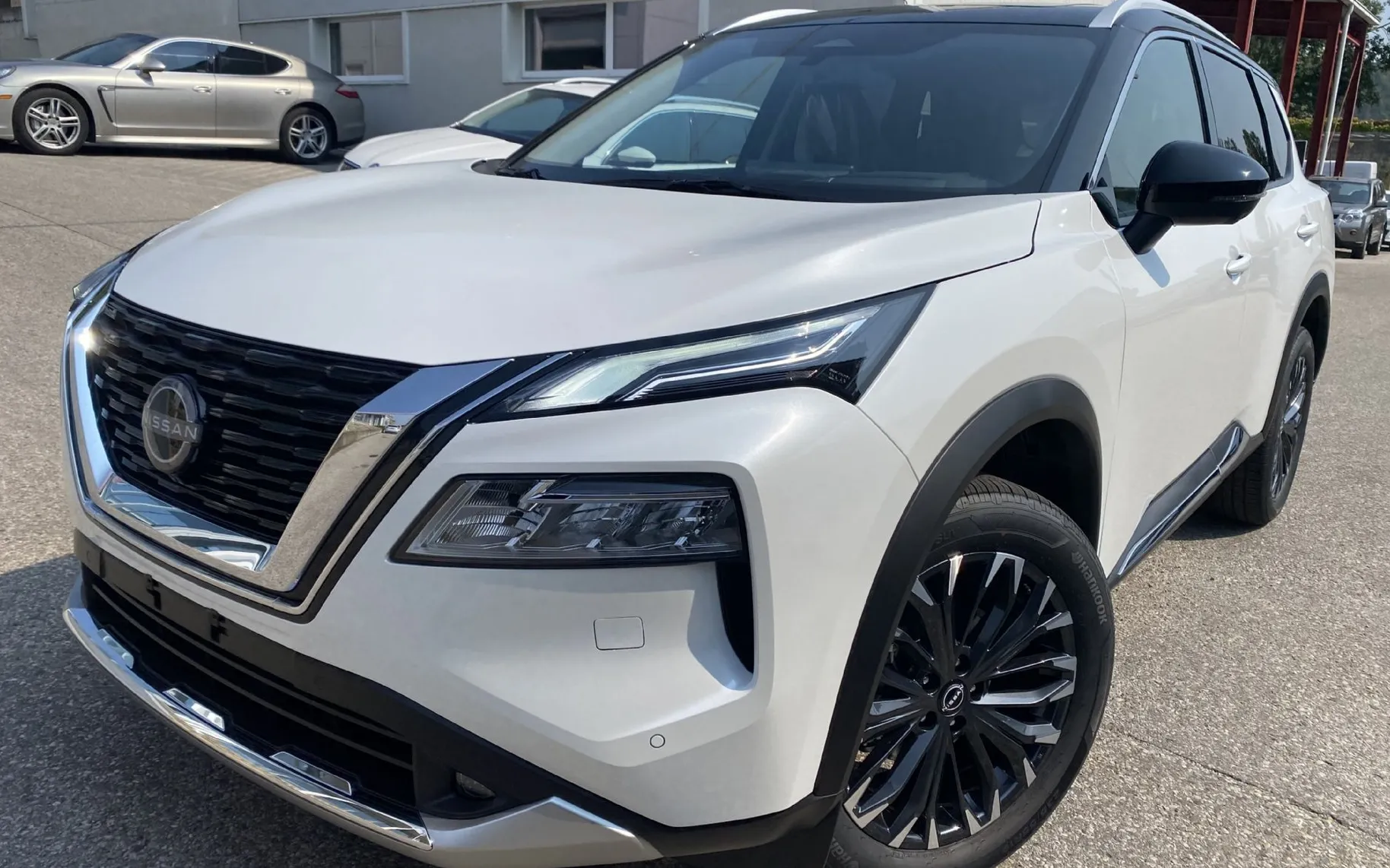 Zunanja slika - Nissan X-Trail - 1.5 HEV E-4ORCE 213 TEKNA 4WD - 2