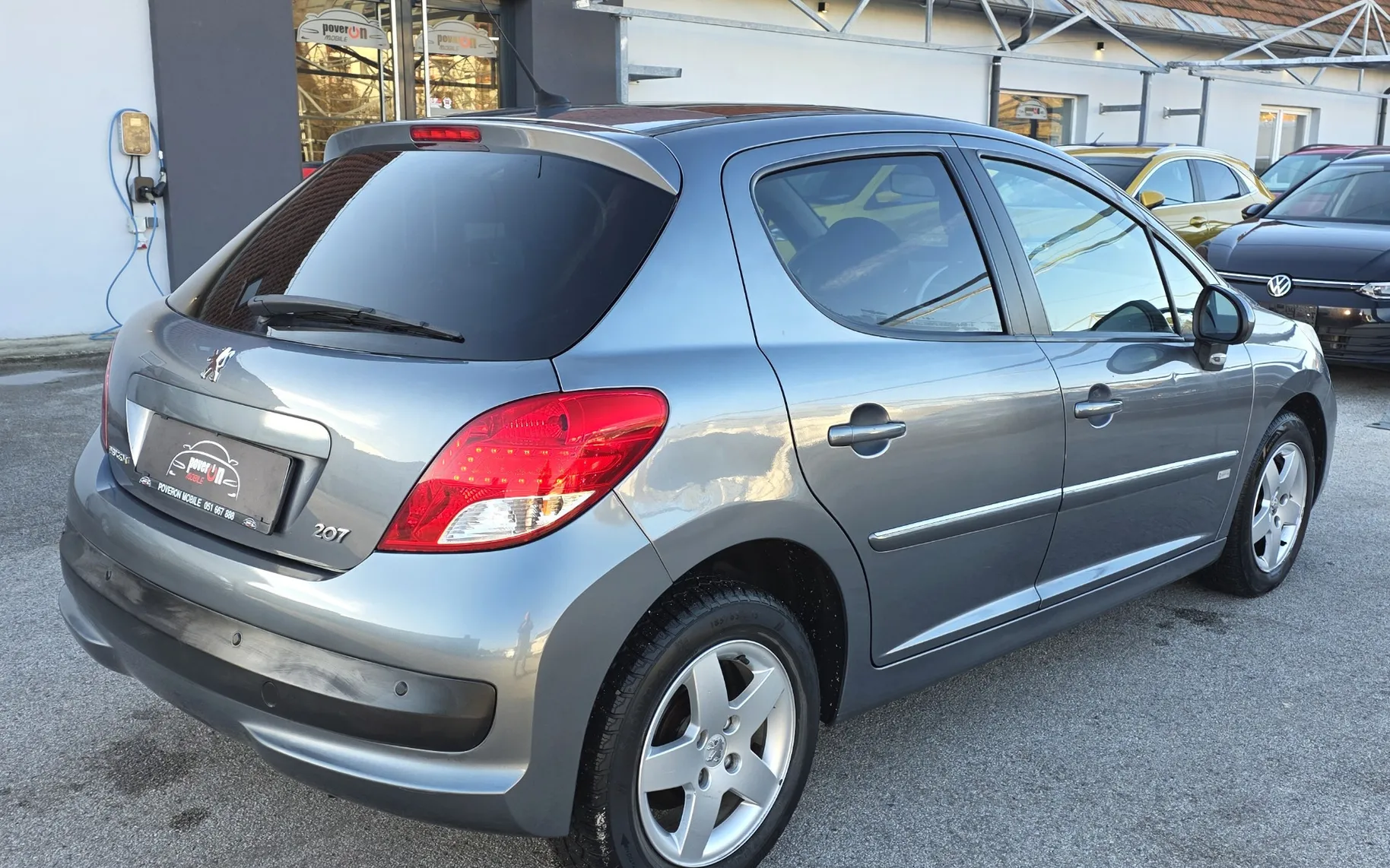 Zunanja slika - Peugeot 207 - Sport 1,4 VTi - 10