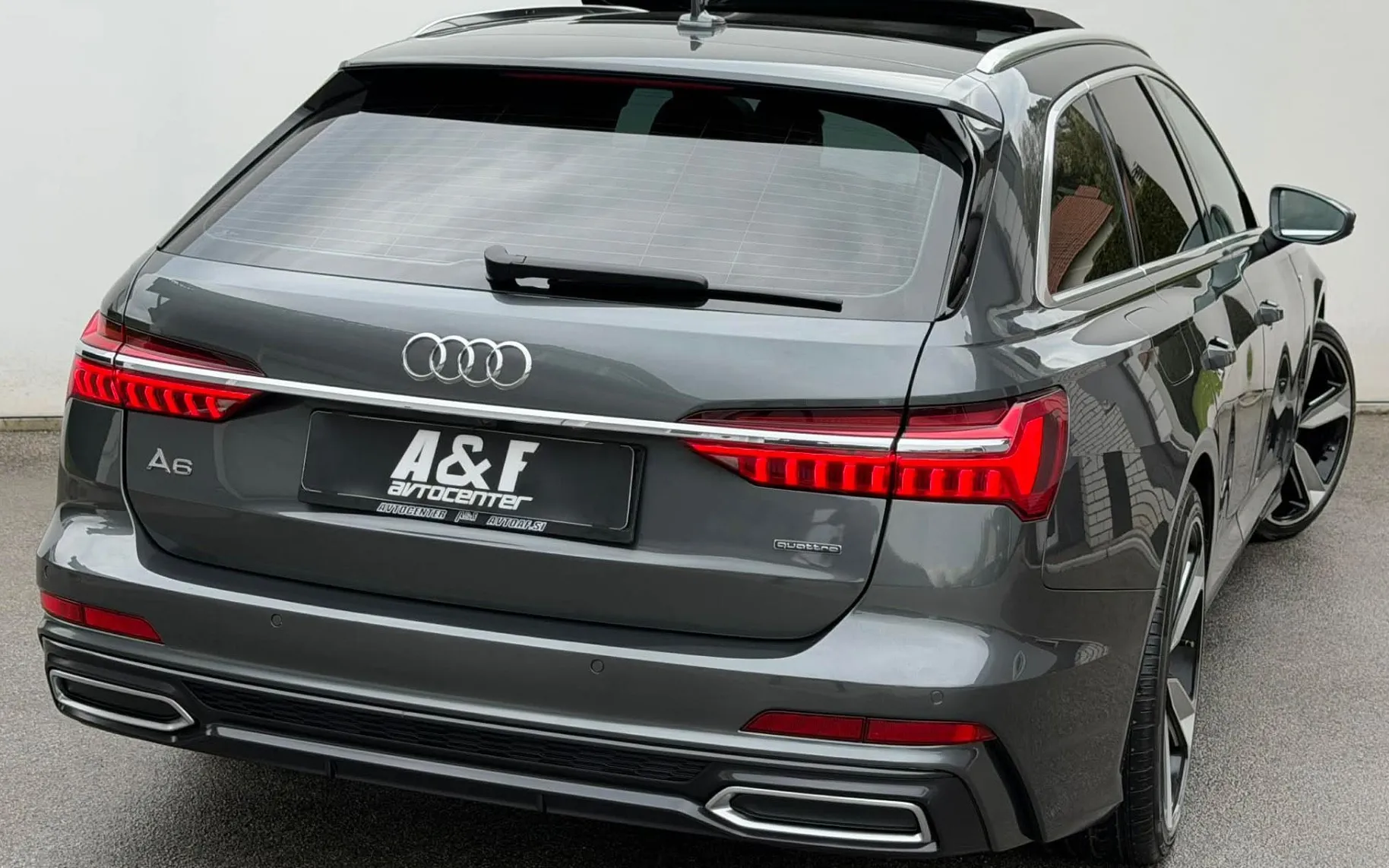 Zunanja slika - Audi A6 - Avant 3.0 TDI-Q-S LINE-PANORAMA-1 LASTNIK-MATRIX-VIRTU.. - 5