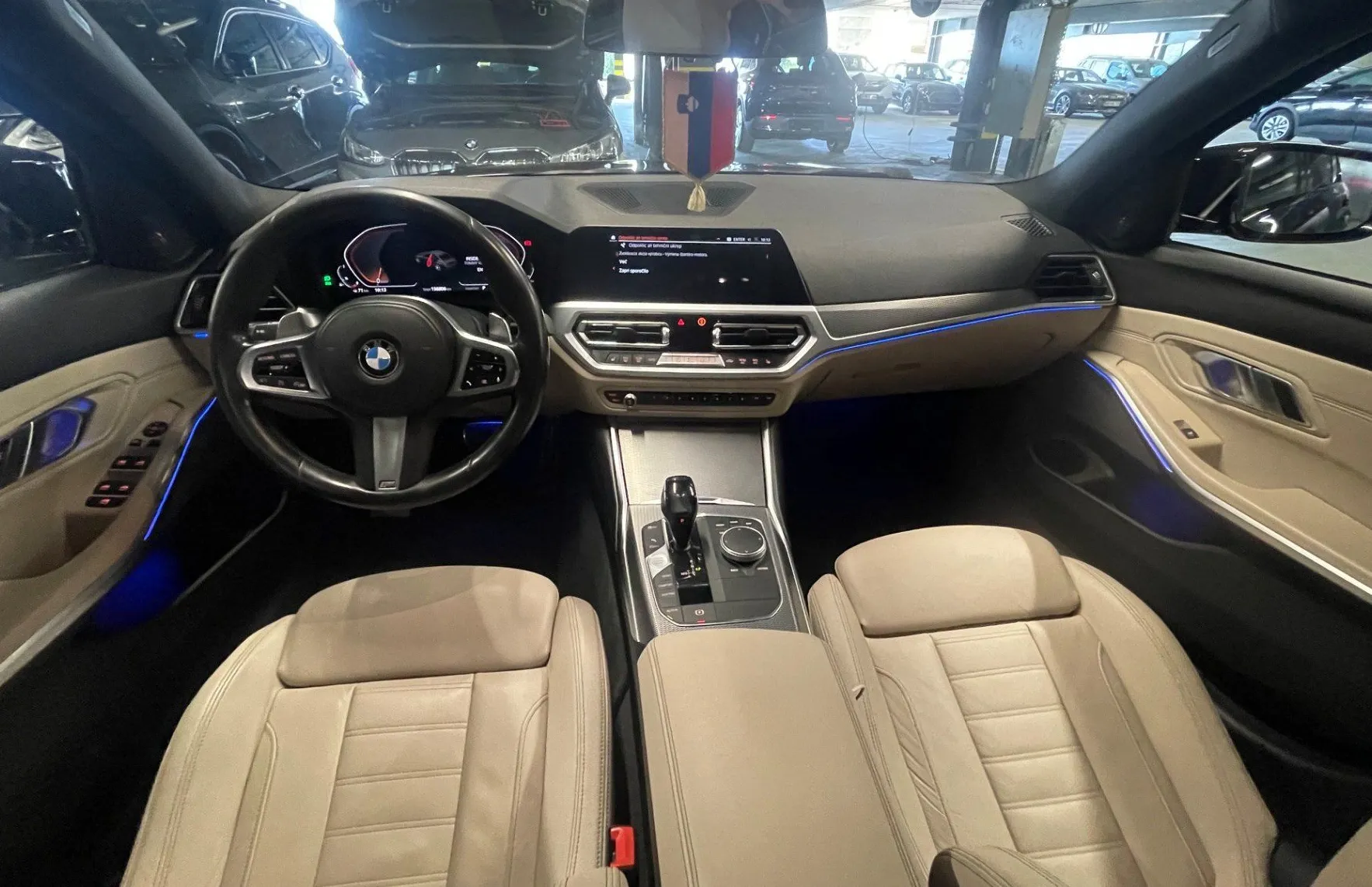 Zunanja slika - BMW Serija 3 - : 330i M Sport Avt. LED.NAVI.PDC 2X.USNJE.OGR.SEDEŽ - 8