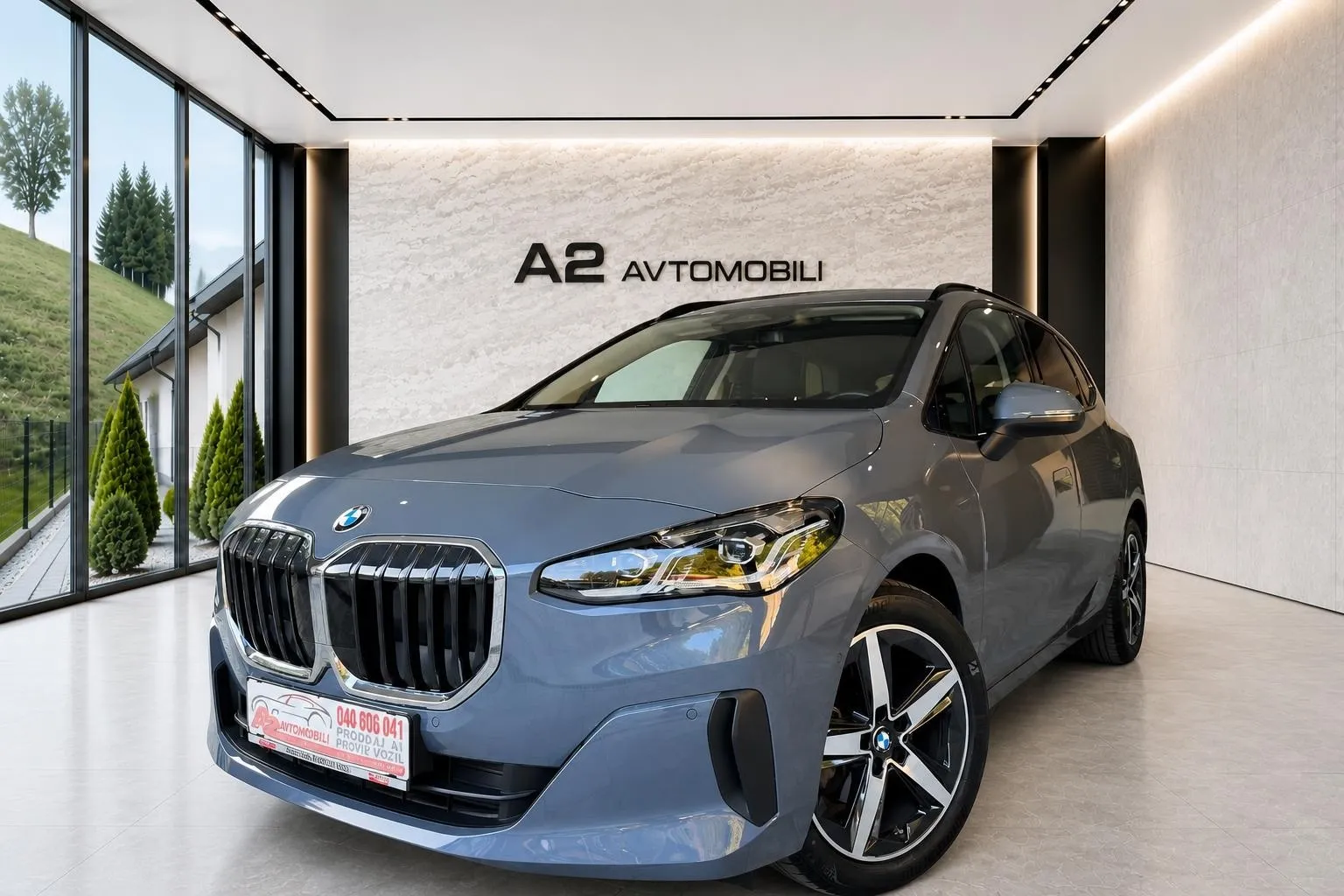 Notranja slika - BMW serija 2 Active Tourer: - 218d Active Tourer Avt.-FUL LED-KAMERA-1.lastnik-. - 11