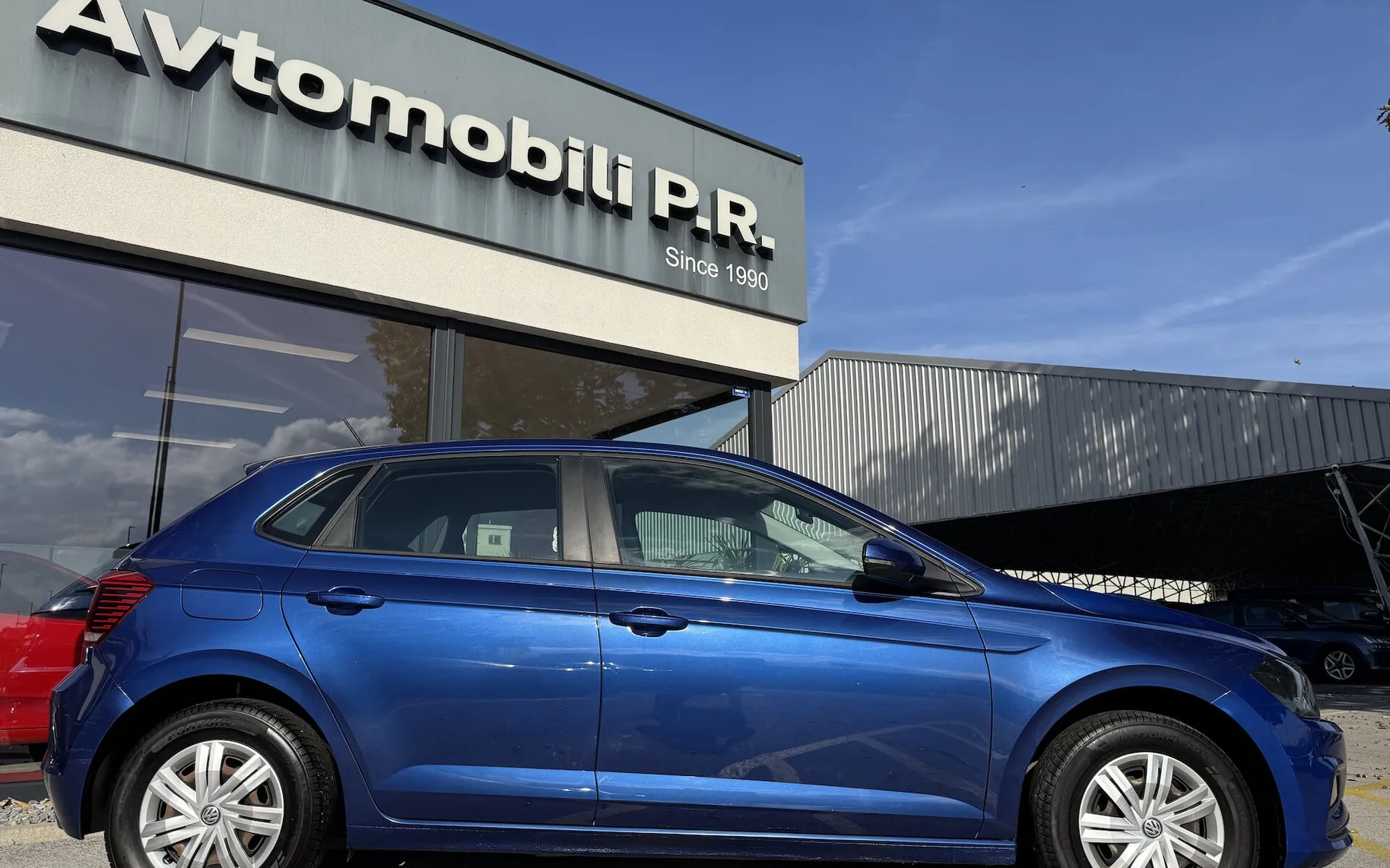 Zunanja slika - Volkswagen Polo - 1.0 TRENDLINE 1.LASTNICA SLO OGREVANA SEDEŽA - 6