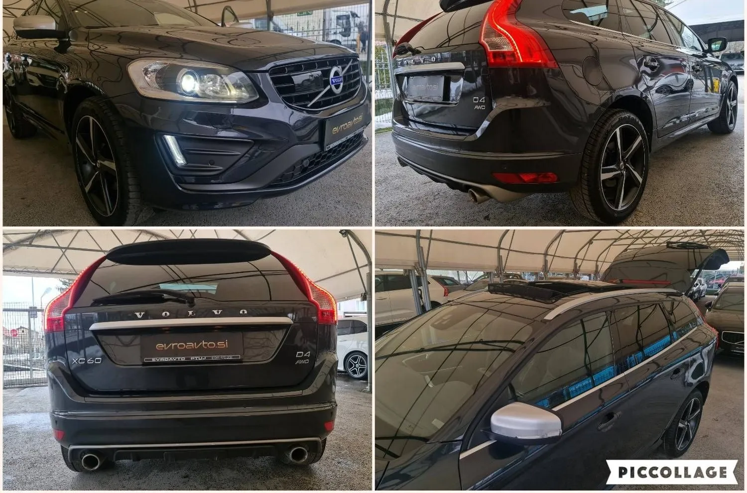 Notranja slika - Volvo XC60 - D4 AWD AUTO R-Design•Legendarni 5-valjni motor... - 9