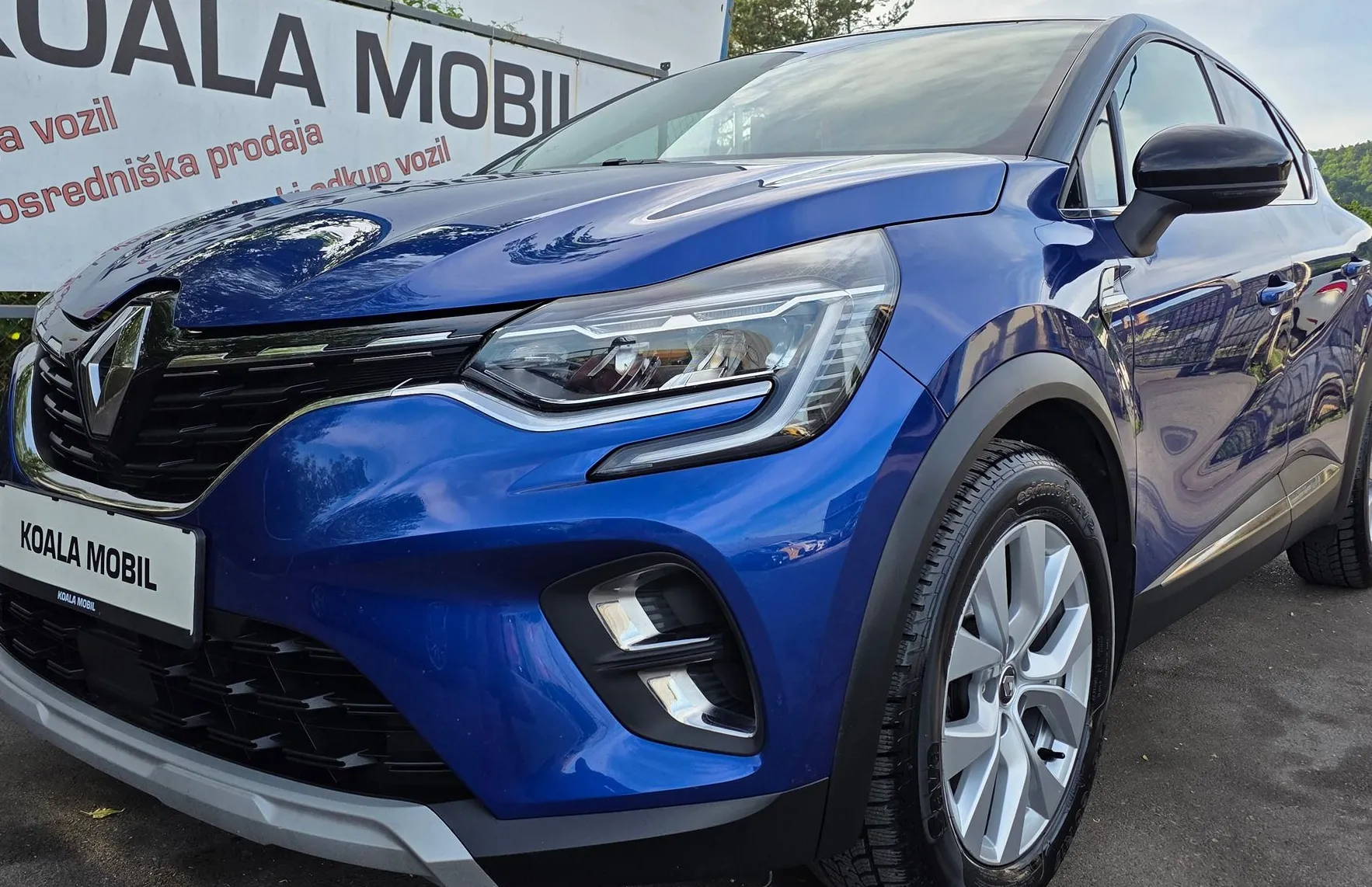 Zunanja slika - Renault Captur - 1.5DCI LIMITED LED-ALU-VIRTUAL-1.LASTNIK-SLOVENSKI - 20