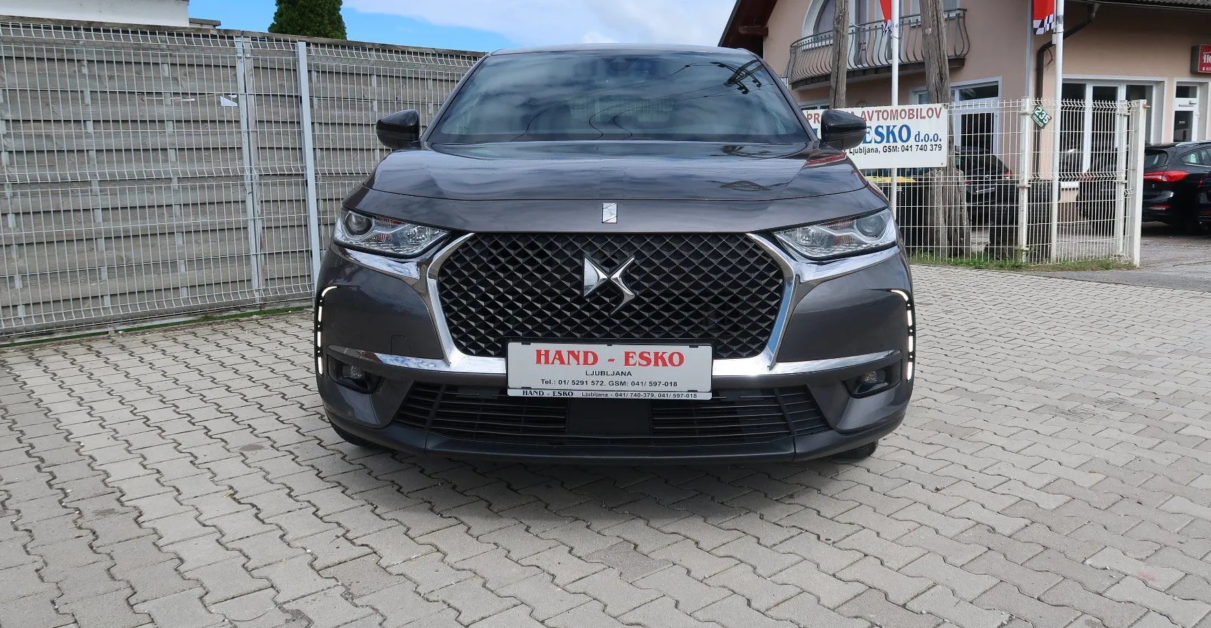 Zunanja slika - DS DS 7 Crossback - BUSINESS BlueHDi 130 NAVI ALU PDC - 2