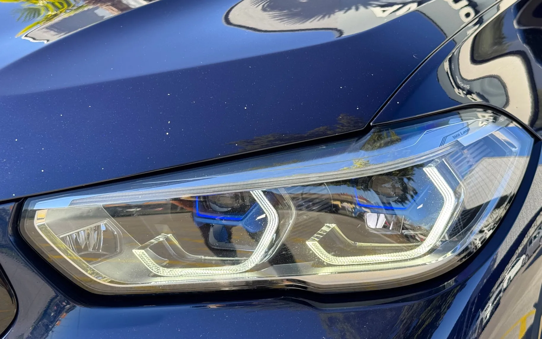 Zunanja slika - BMW serija X6 - M COMPETITION AUT 625KM LASER PANORAMA ACC ODLIČEN - 4