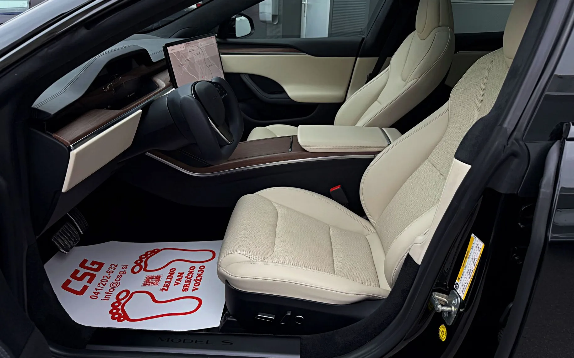 Zunanja slika - Tesla Model S - Long Range AWD FSD HW4|Yoke|19-col| - 9