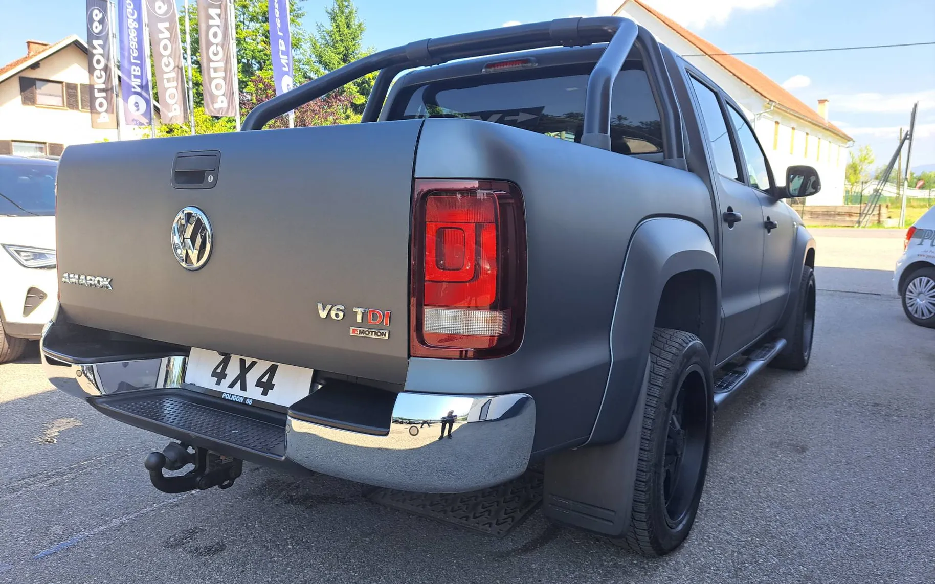 Zunanja slika - VW Amarok - 3.0 Tdi-4MOTION-Avt-1 LASTNIK-FULL LED-GARANCIJA - 4
