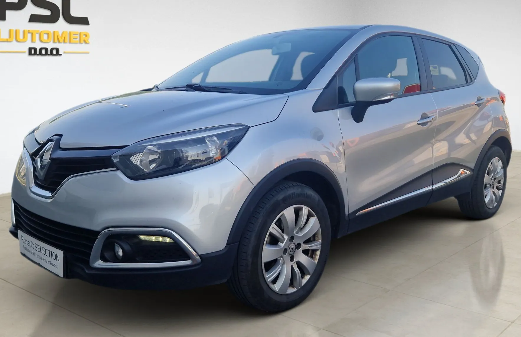 Zunanja slika - Renault Captur - dCi 90 Energy Authentique Start Stop - 3