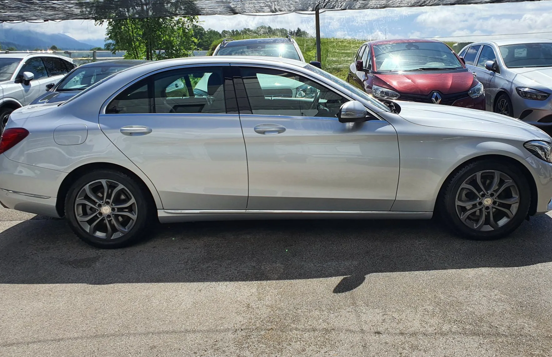 Zunanja slika - Mercedes-Benz C-Razred - C 200 d Avantgarde Aut. - 6