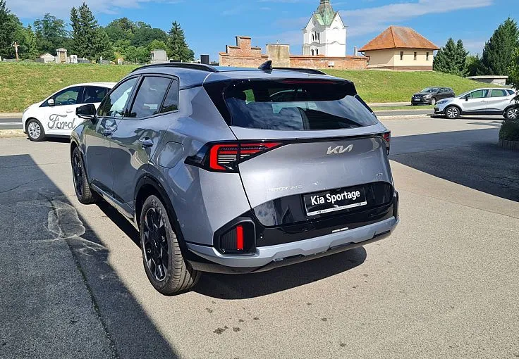 Zunanja slika - KIA Sportage - 1.6 T-GDi 110kW GT-Line. 7 DCT - 7