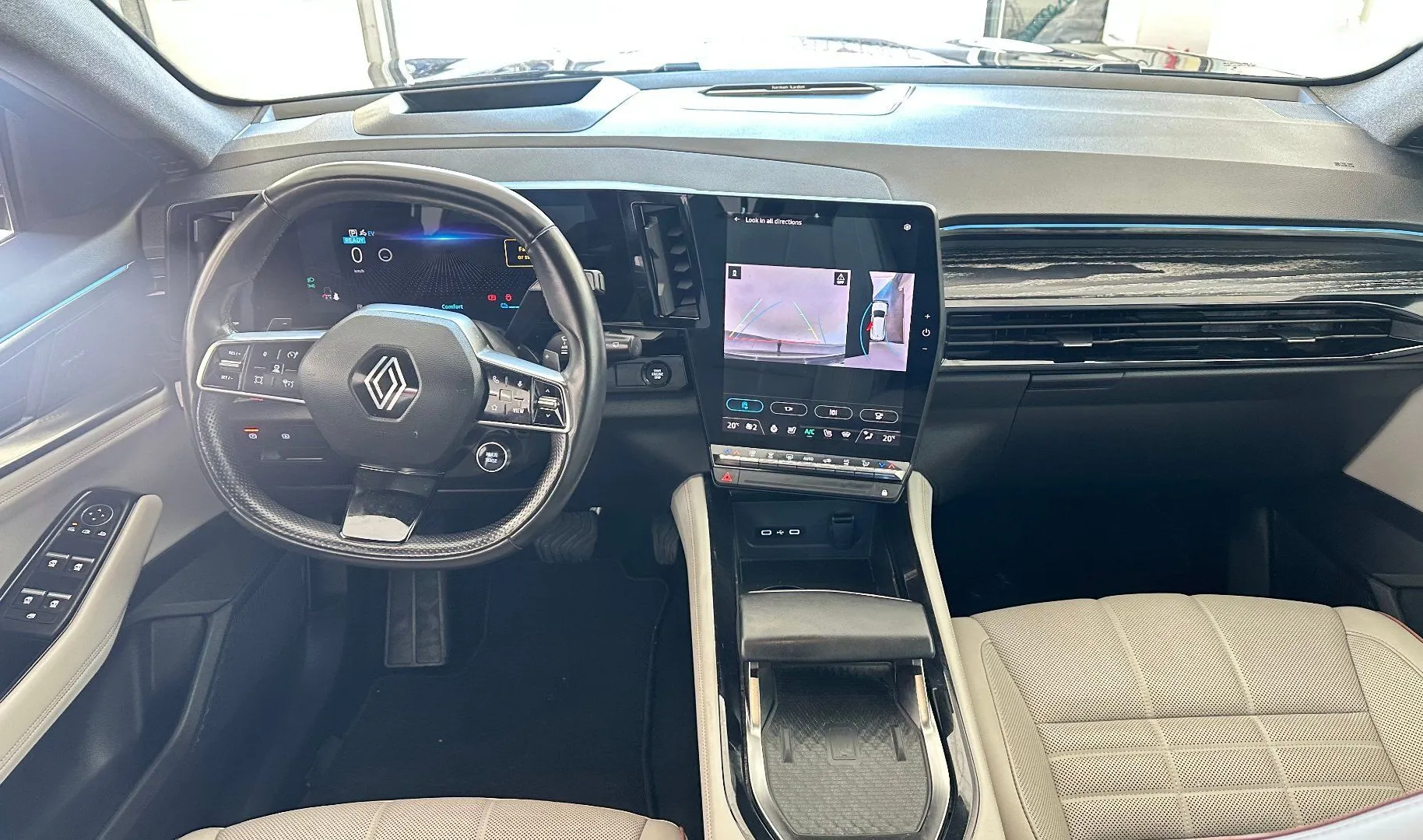 Zunanja slika - Renault Espace - E-Tech full hybrid 200 Iconic.USNJE.KAMERA.7 SEDEŽ - 7