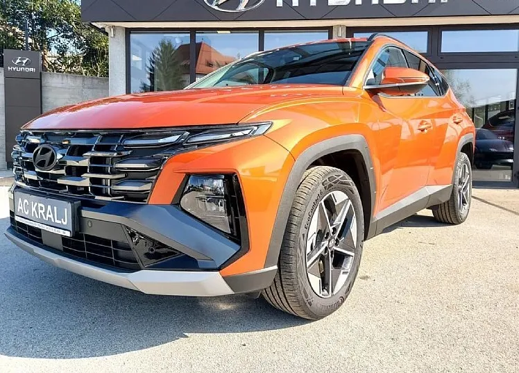 Zunanja slika - Hyundai Tucson - 1.6 T-GDI MHEV STYLE AVTOMATIK - 1